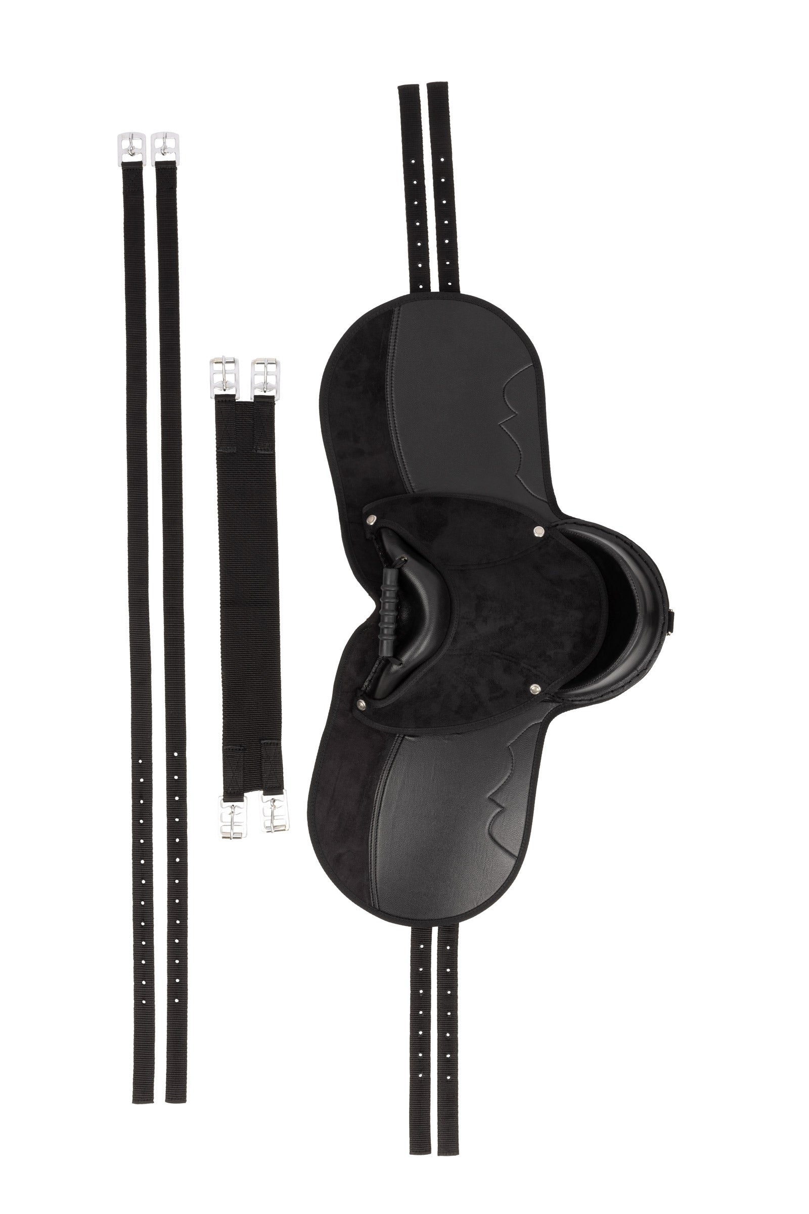 Horze Pony Saddle Saddles, Girths & Stirrups