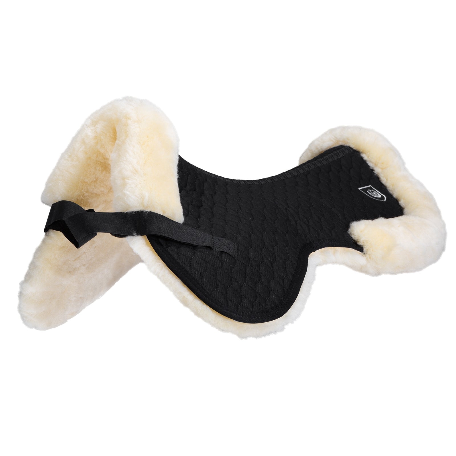 Christ Half pad deep shoulder with border Saddle Pads