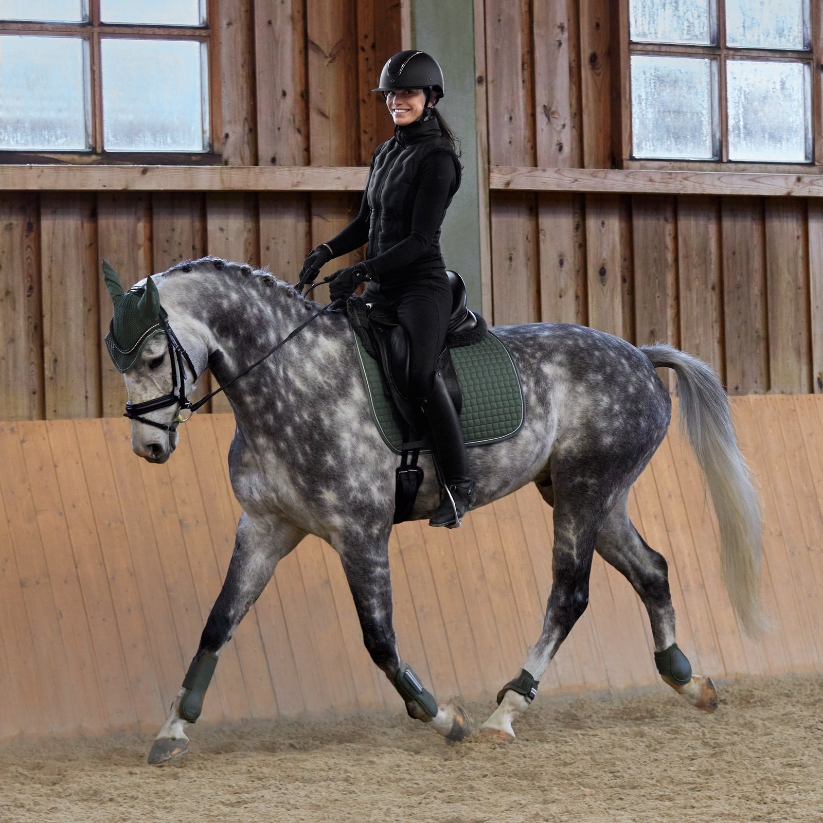 Horze Adepto Dressage Saddle Pad Saddle Pads