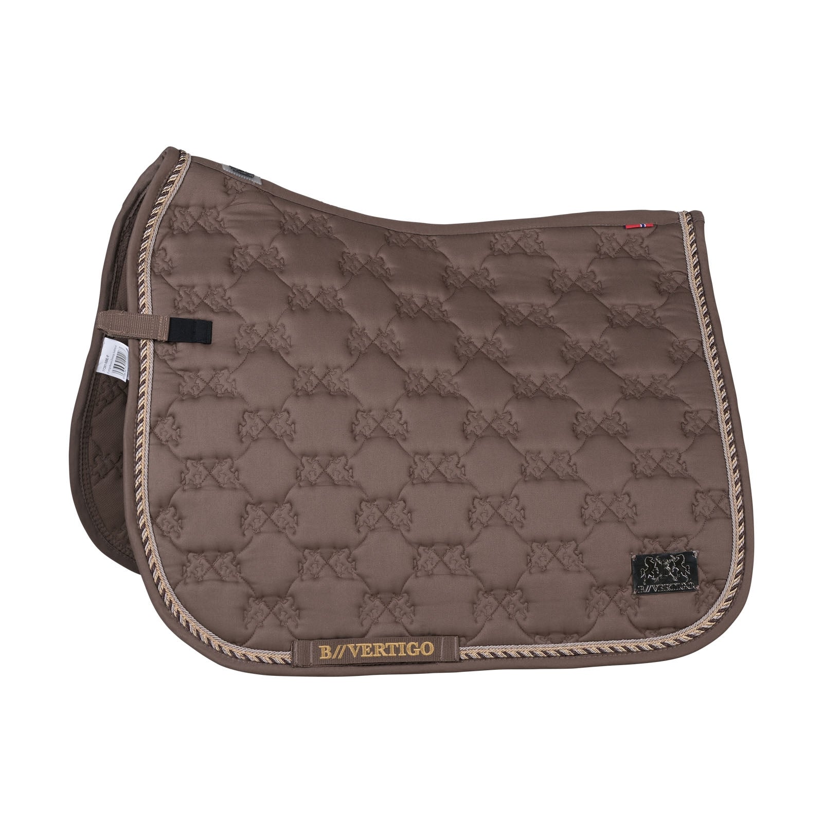 B Vertigo Monaco Dressage Saddle Pad Saddle Pads