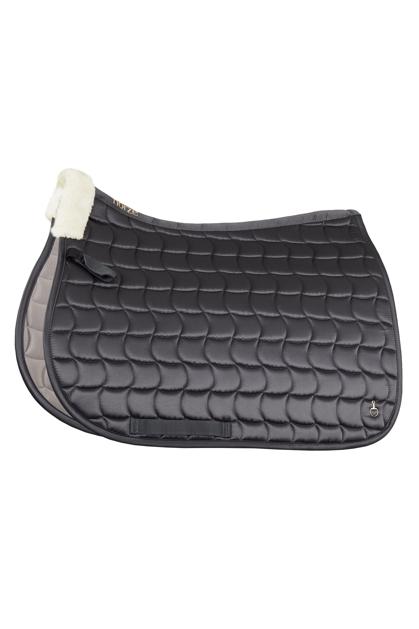 Horze Houston All Purpose Saddle Pad with Faux Fur Saddle Pads