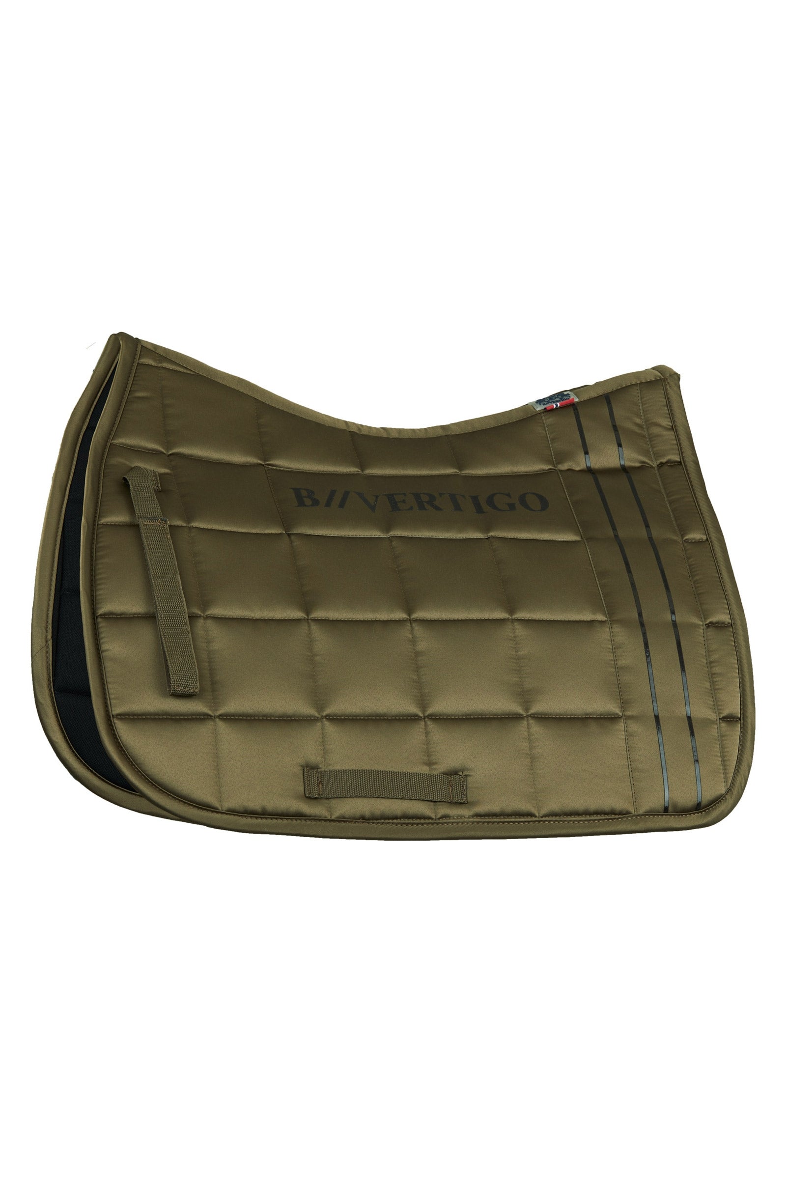 B Vertigo Drew All Purpose Saddle Pad with Faux Fur Saddle Pads