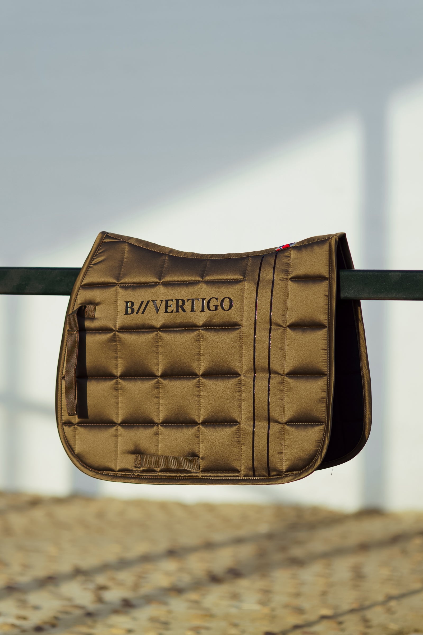 B Vertigo Drew All Purpose Saddle Pad with Faux Fur Saddle Pads