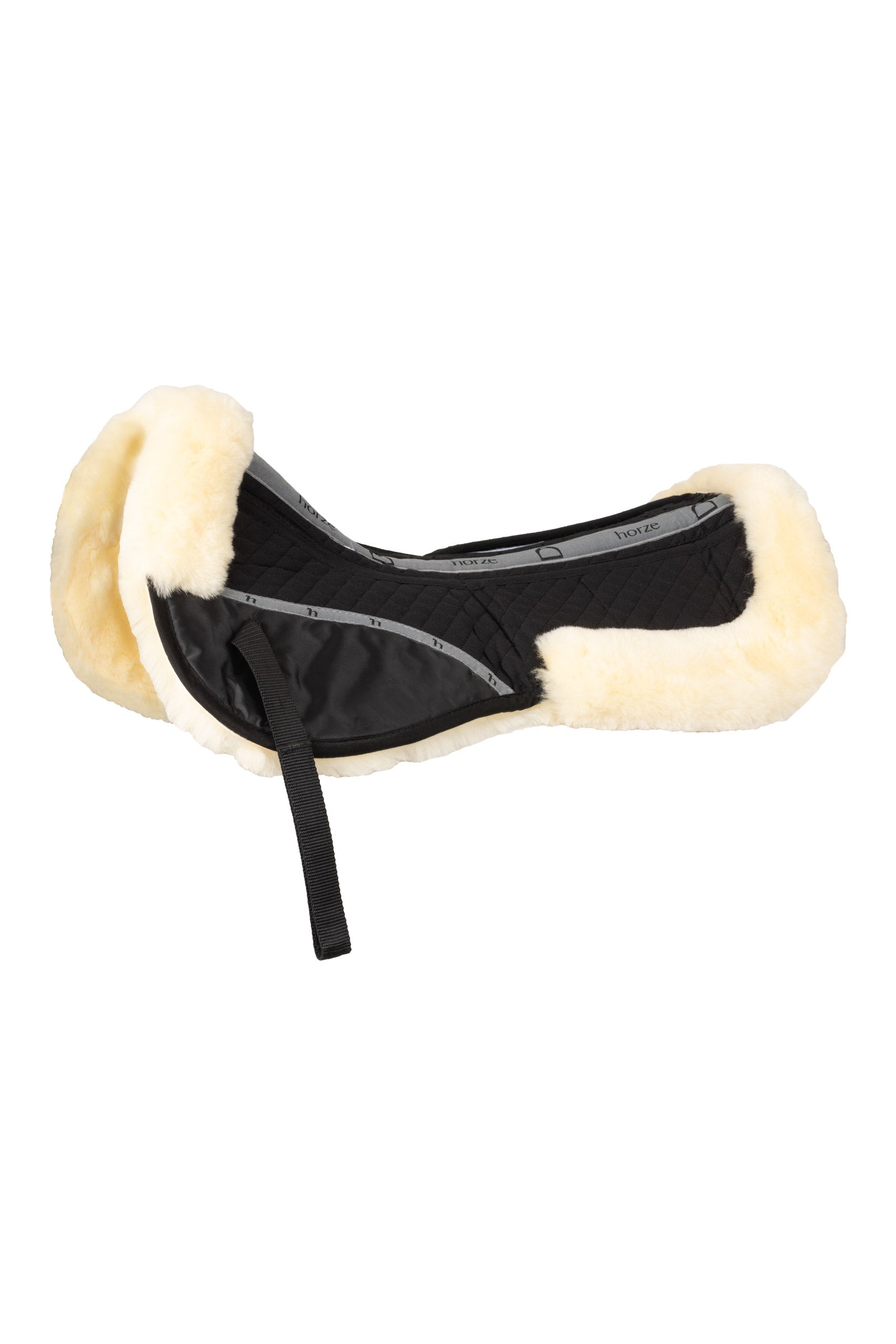 Horze Almohadilla correctora de piel de oveja Harleigh Mantillas