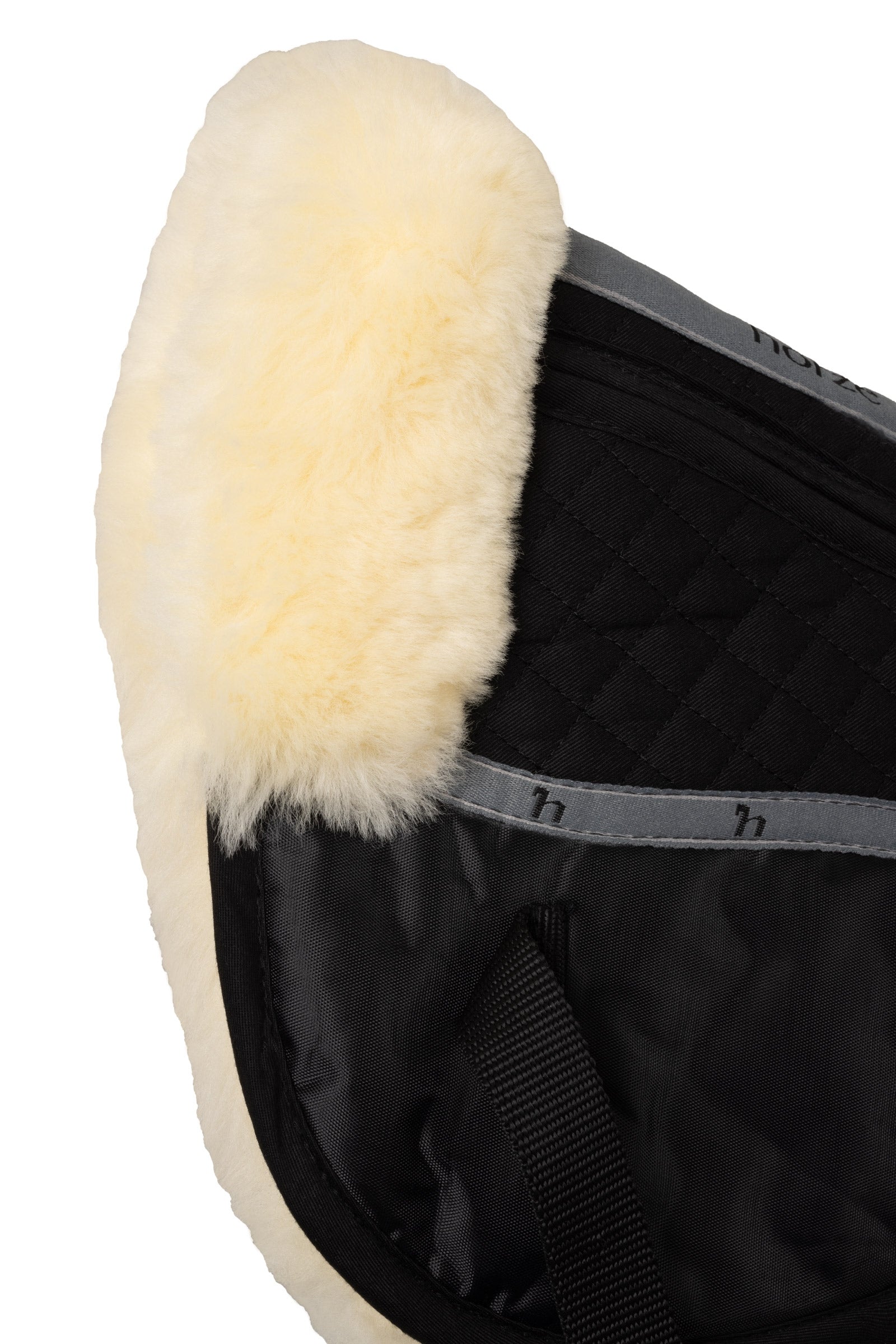 Horze Harleigh Sheepskin Correction Pad Saddle Pads