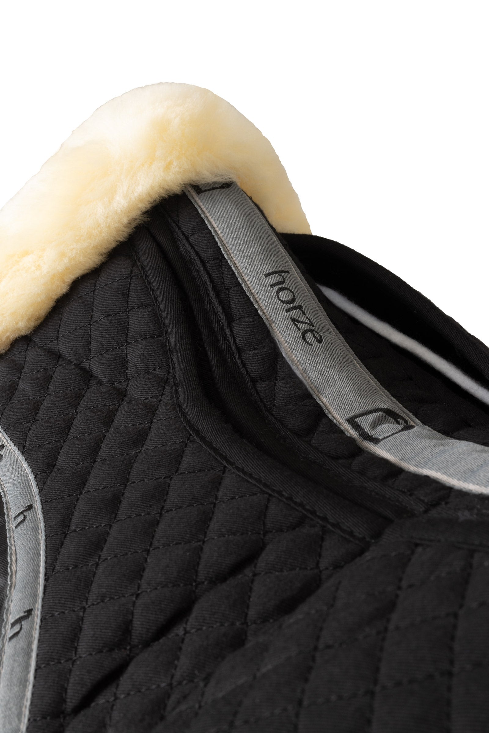 Horze Harleigh Sheepskin Correction Pad Saddle Pads