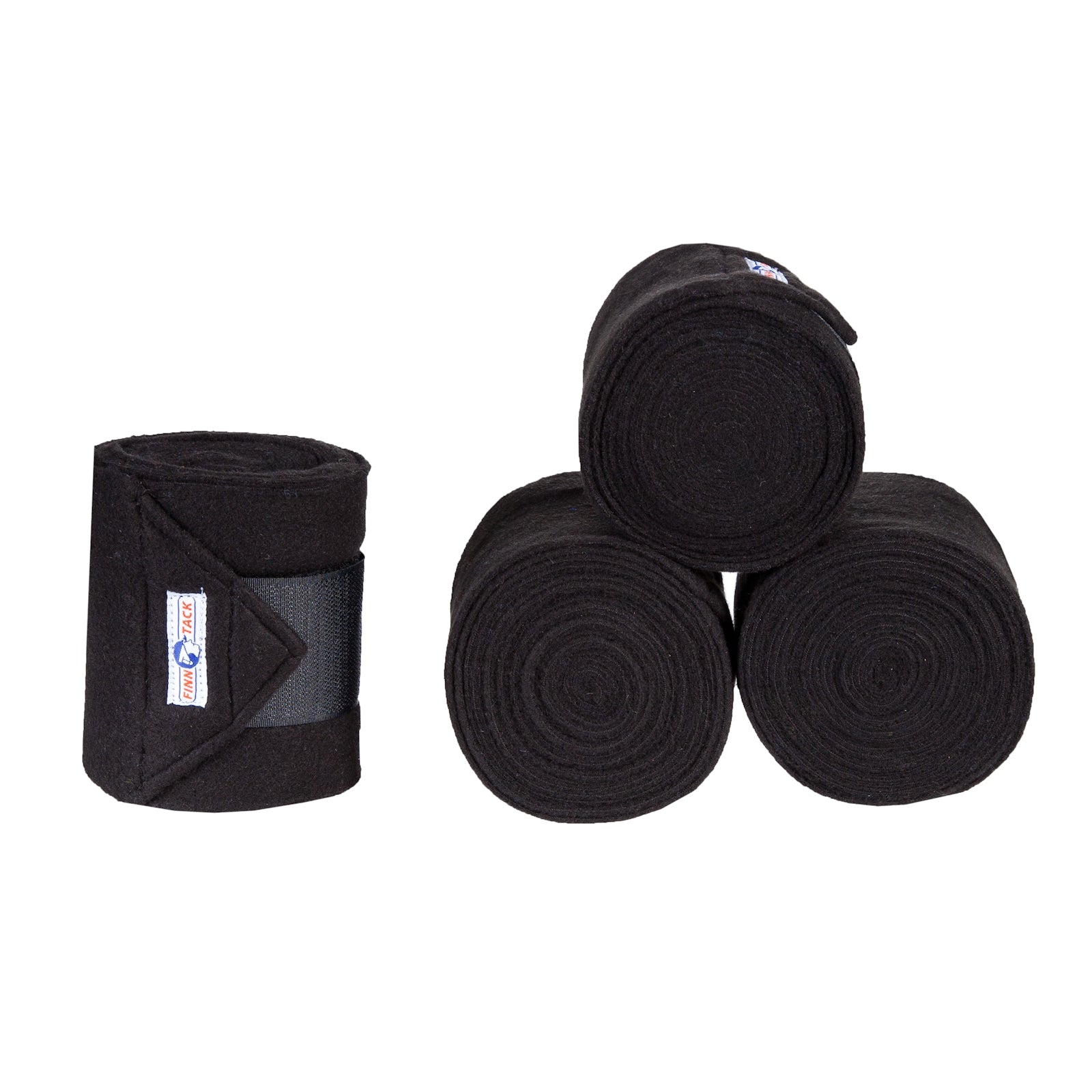 Finntack Vendajes Pro Fleece Leg Protection & Hoof Protection for Horses