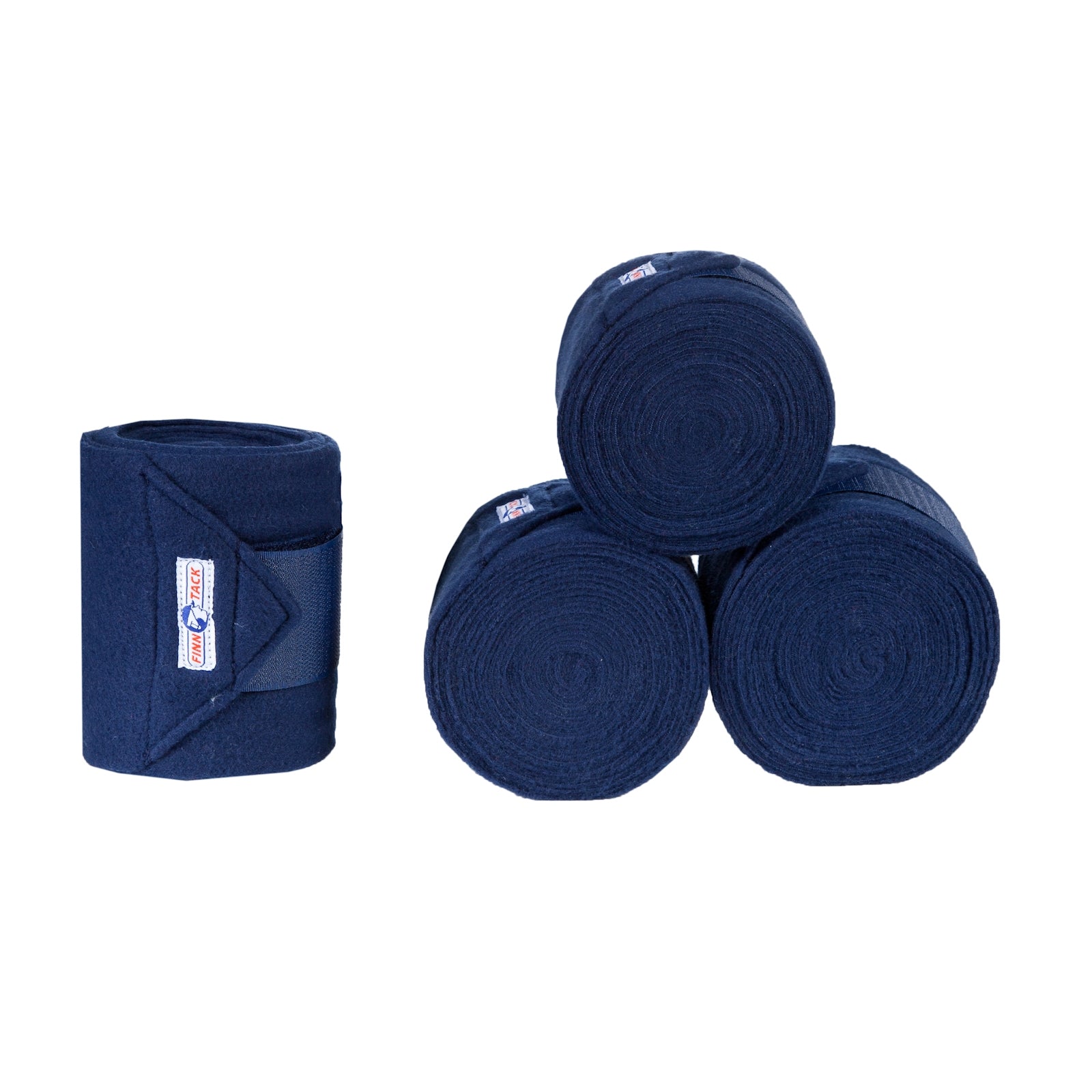 Finntack Vendajes Pro Fleece Leg Protection & Hoof Protection for Horses