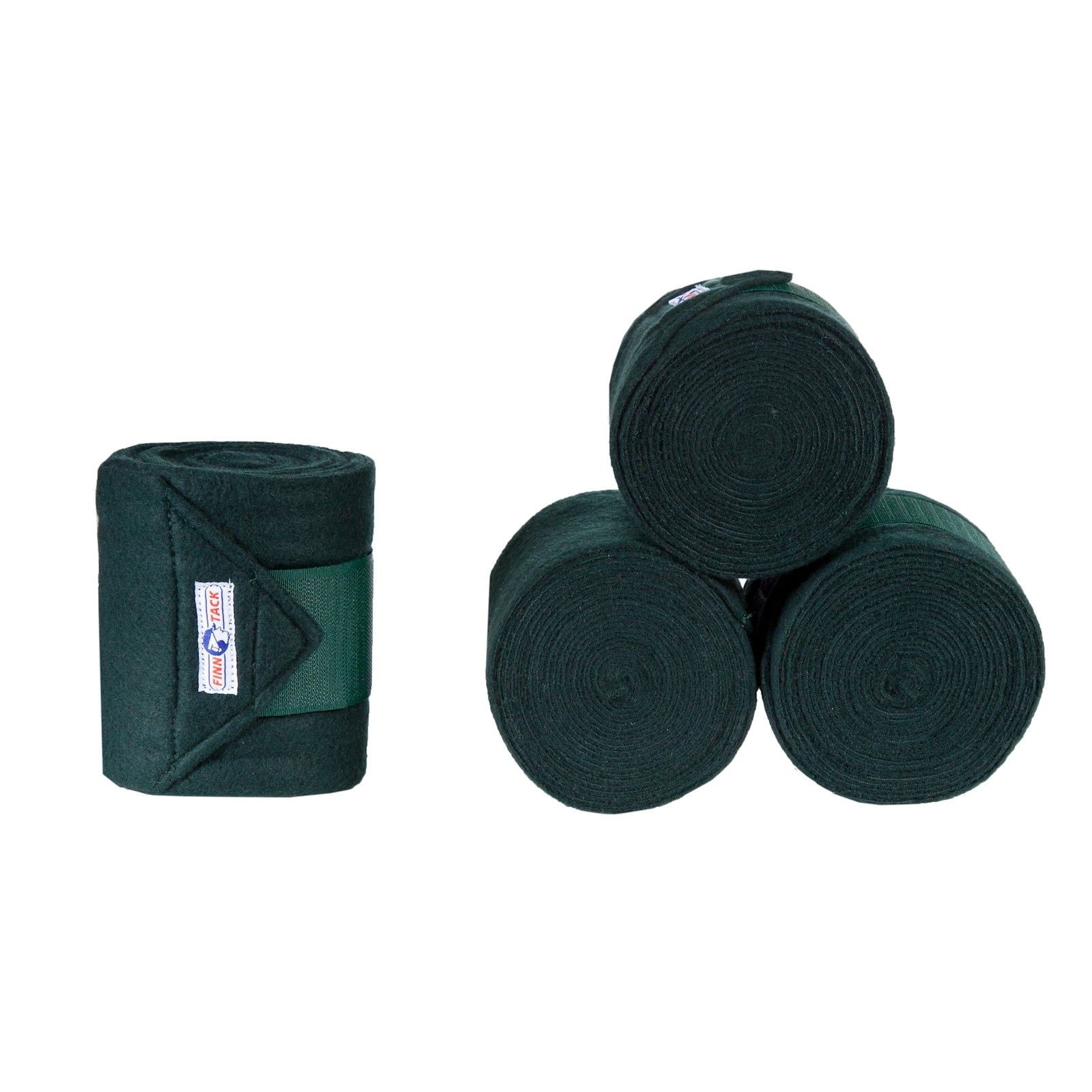 Finntack Vendajes Pro Fleece Leg Protection & Hoof Protection for Horses