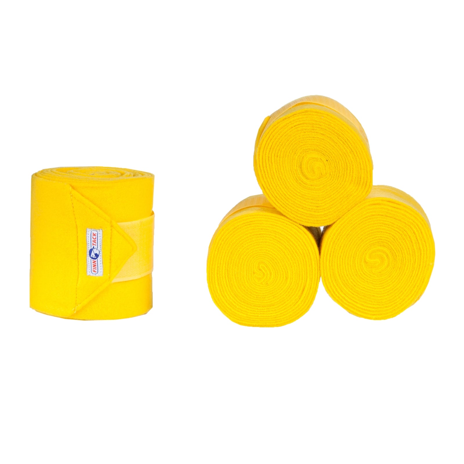 Finntack Vendajes Pro Fleece Leg Protection & Hoof Protection for Horses