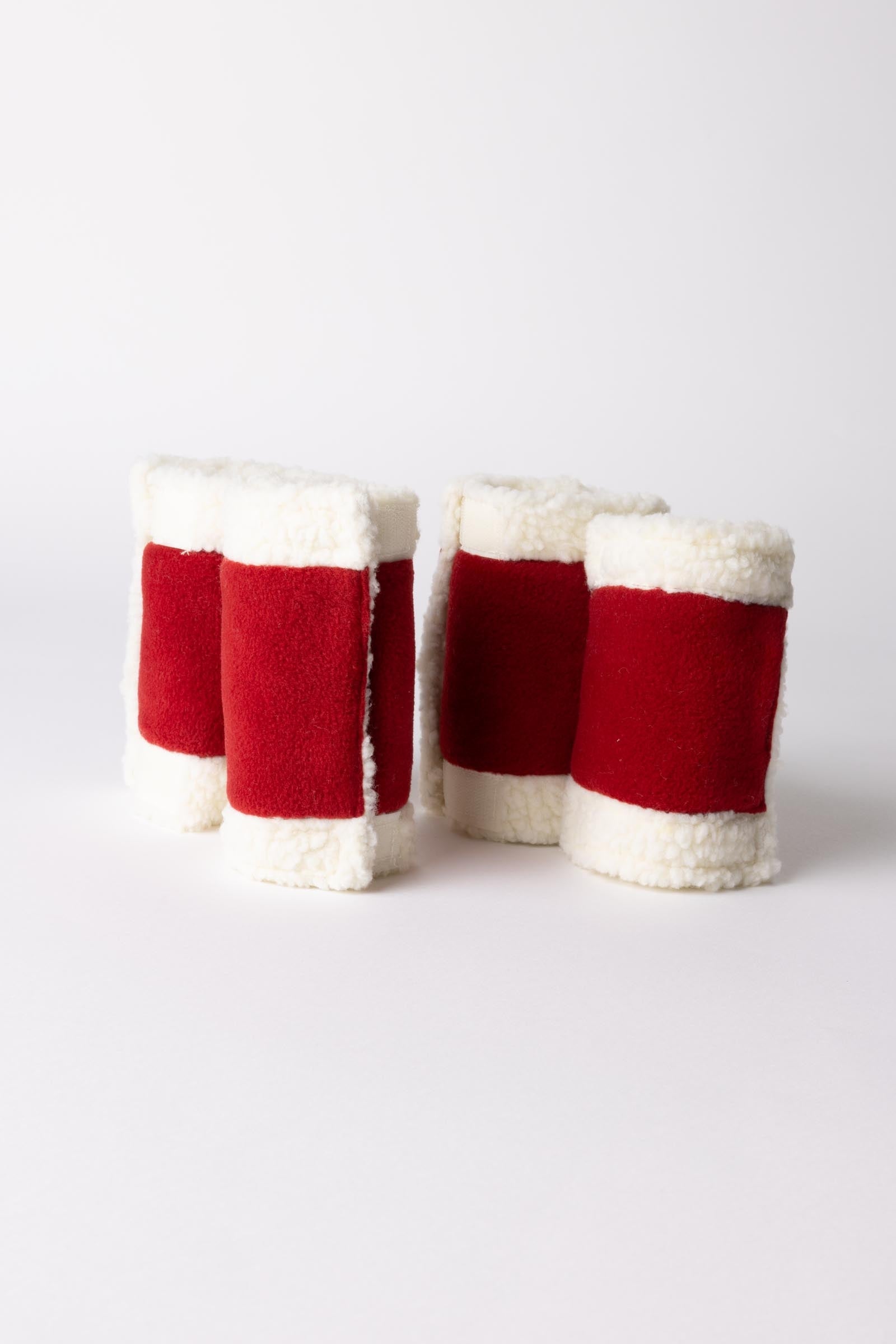 Horze Vendas Navideñas (4 piezas.) Leg & Hoof Protection
