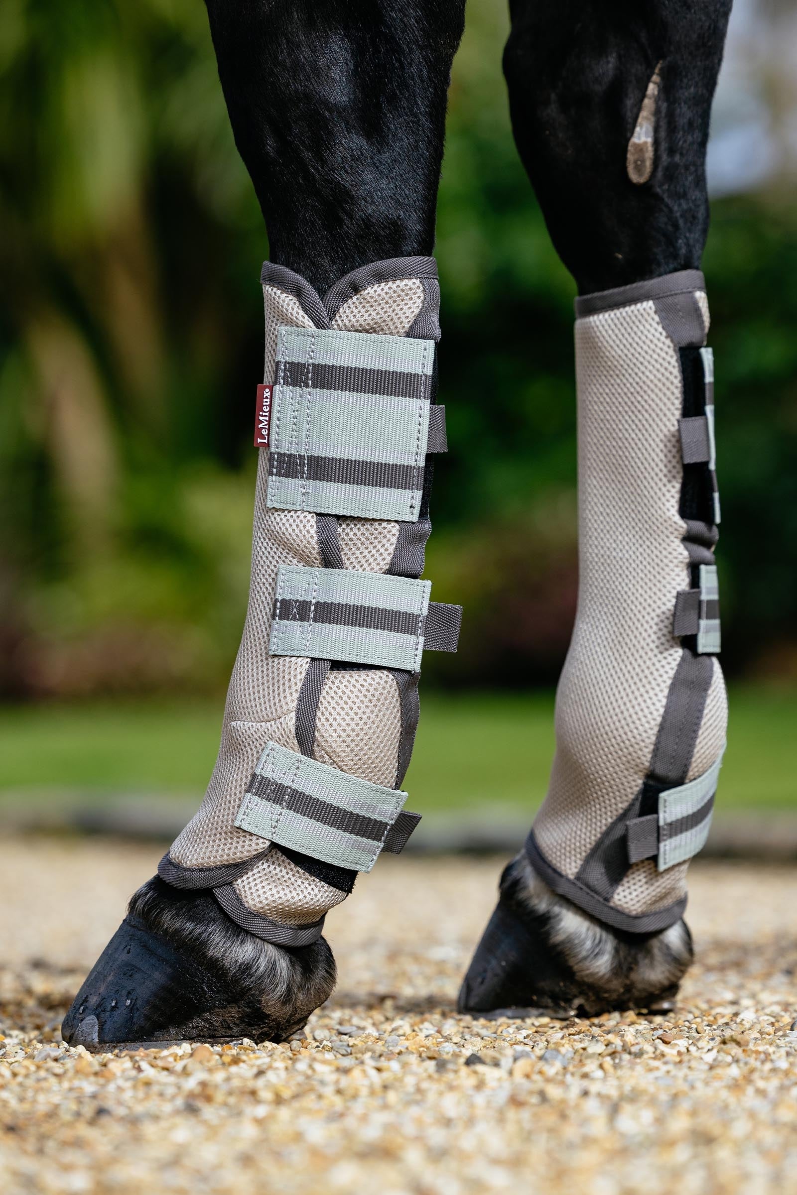 LeMieux Arika Mesh Fly Boots (Set of 4) Antifly Protection for Horses