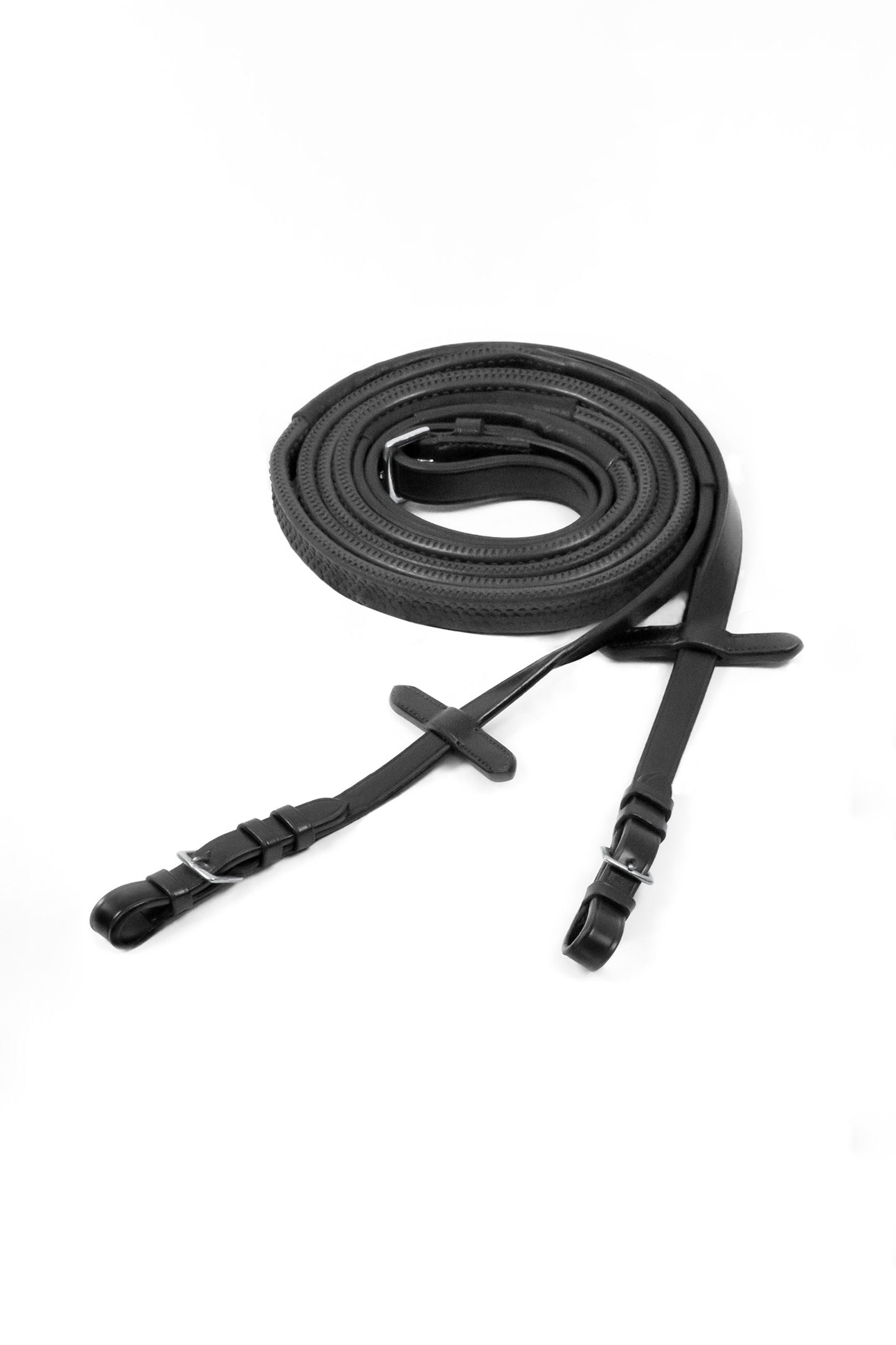 Schockemöhle Sports riendas de goma con hebillas Cabezadas de montar & Riendas