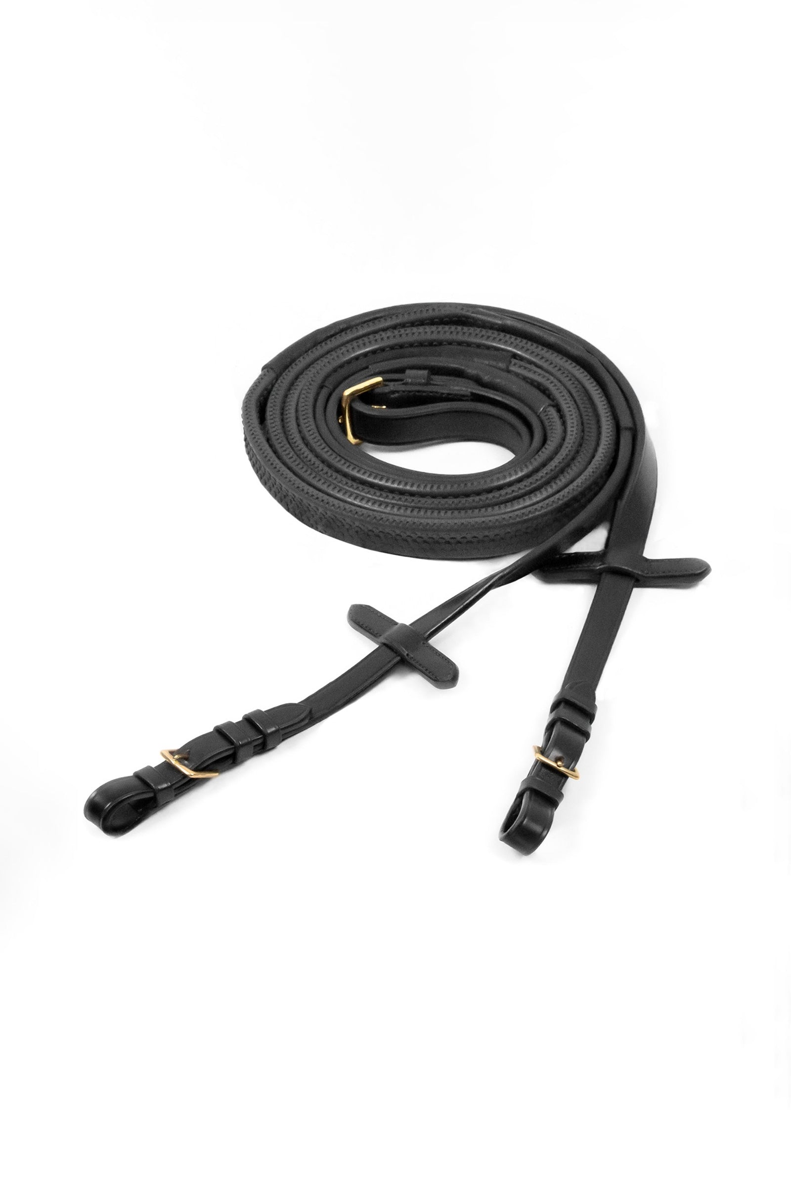 Schockemöhle Sports riendas de goma con hebillas Cabezadas de montar & Riendas