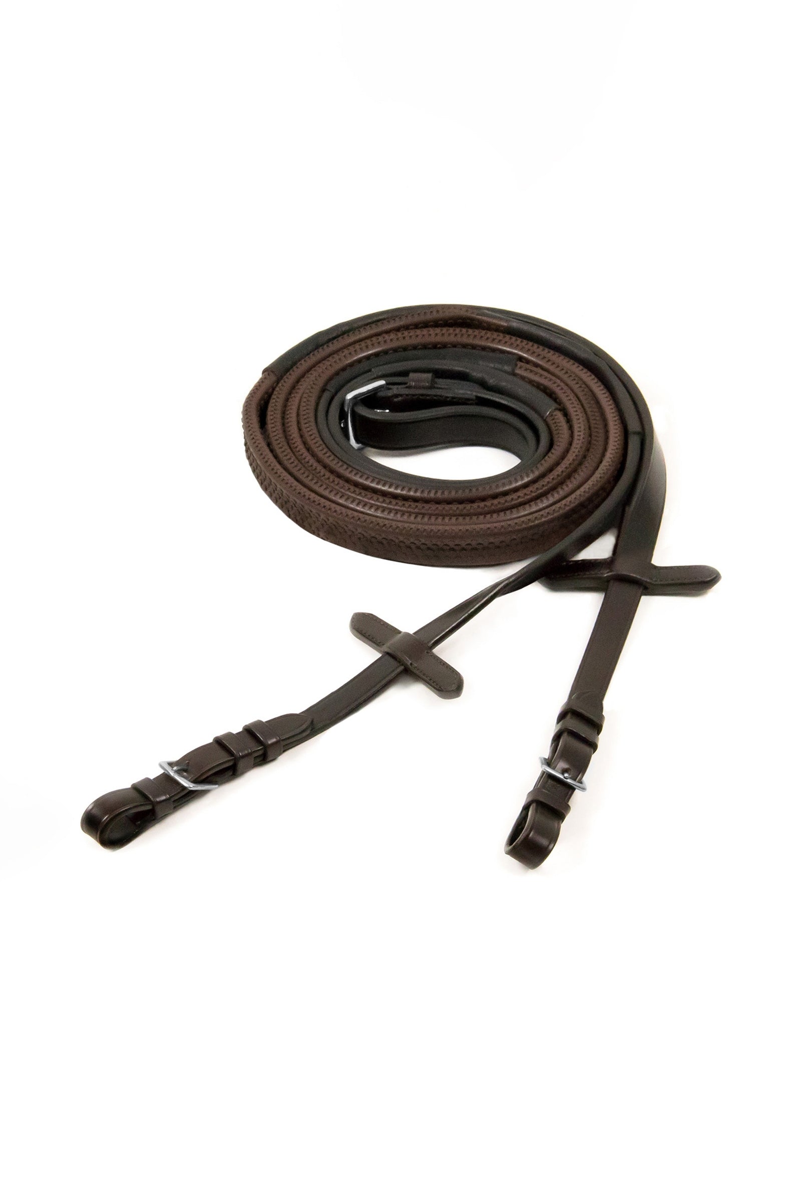 Schockemöhle Sports riendas de goma con hebillas Cabezadas de montar & Riendas