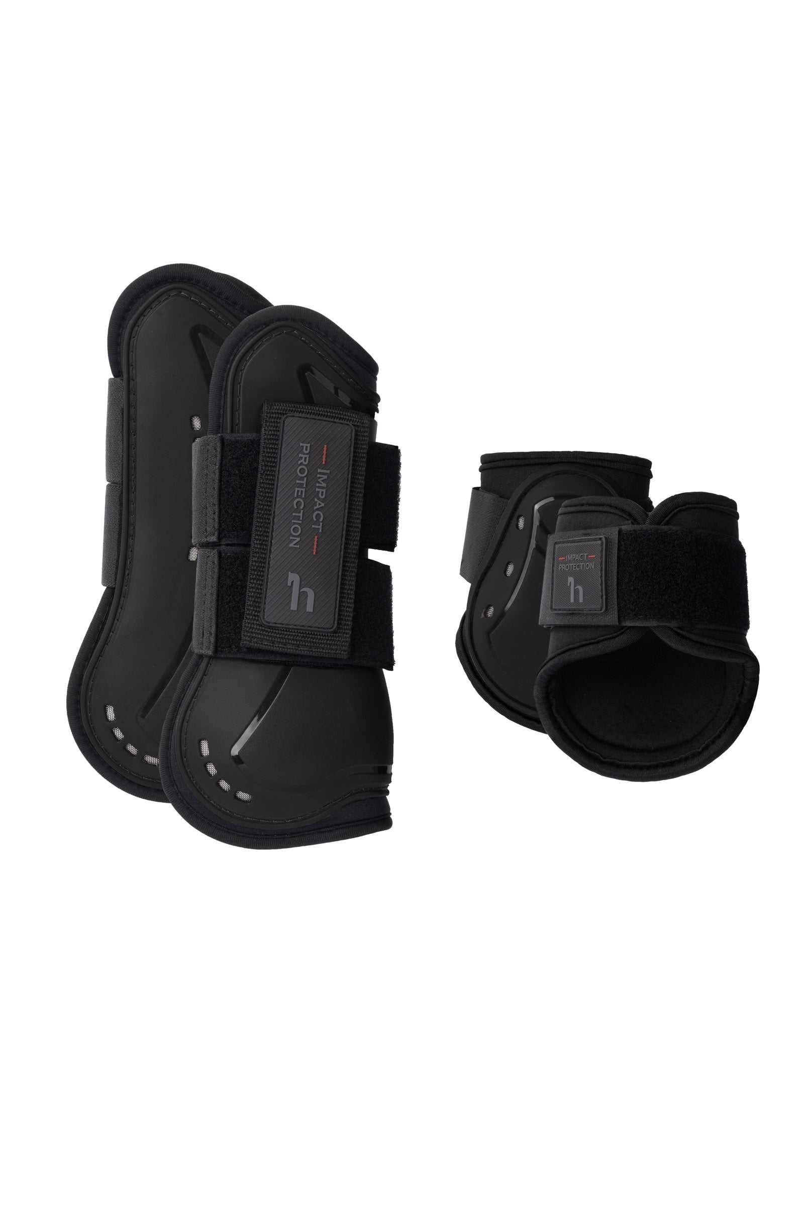 Horze Conjunto de Protectores de Tendones y Menudillos Armour Leg Protection & Hoof Protection for Horses