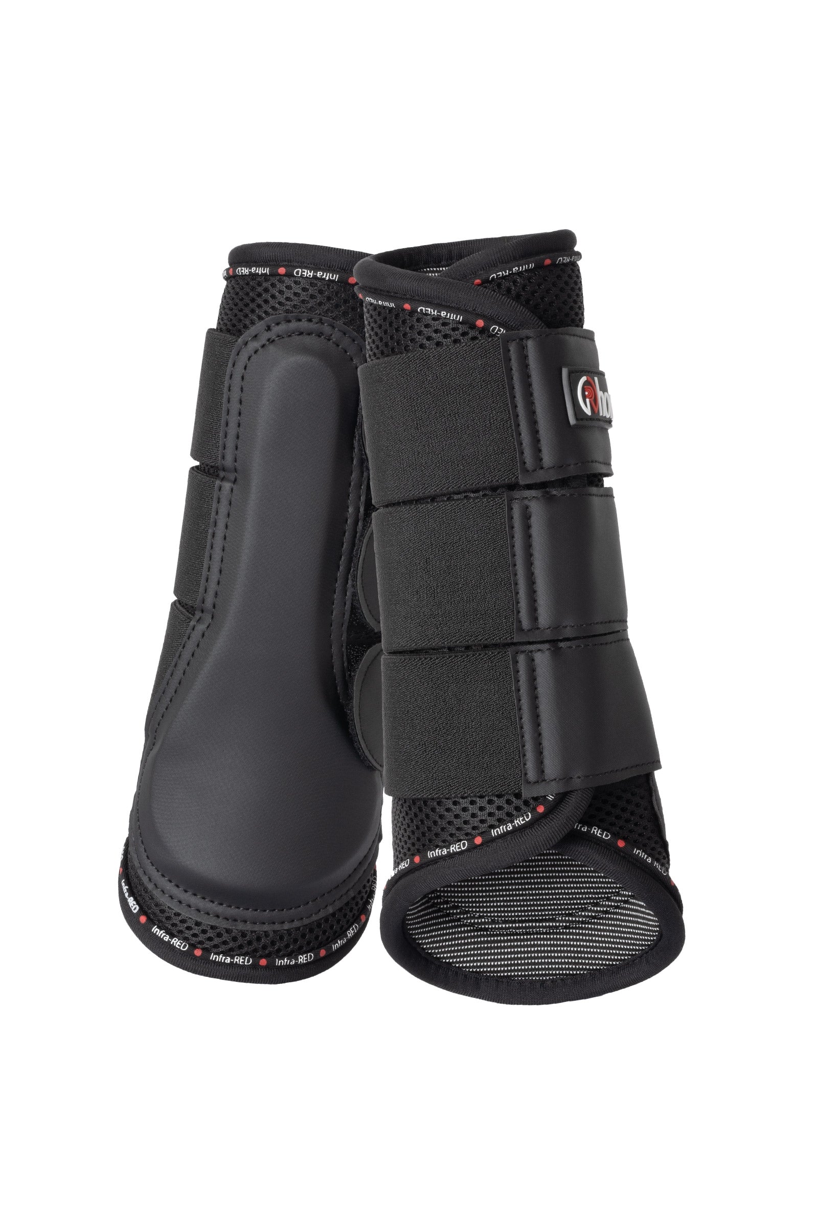 Horze Ceramic Heat Brushing Boots Leg Protection & Hoof Protection for Horses