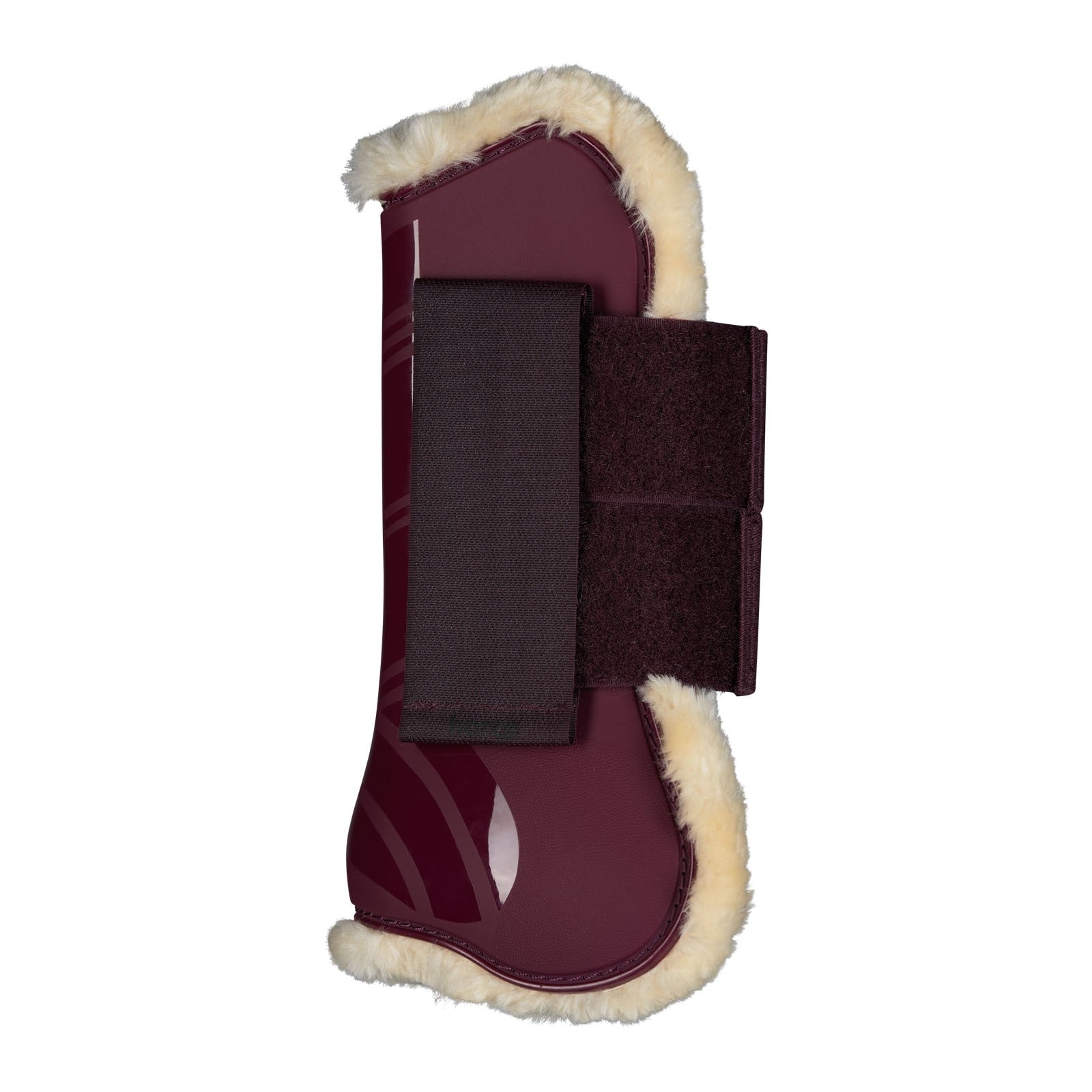 Horze Windsor Tendon Boots with Faux Fur Lining Leg Protection & Hoof Protection for Horses