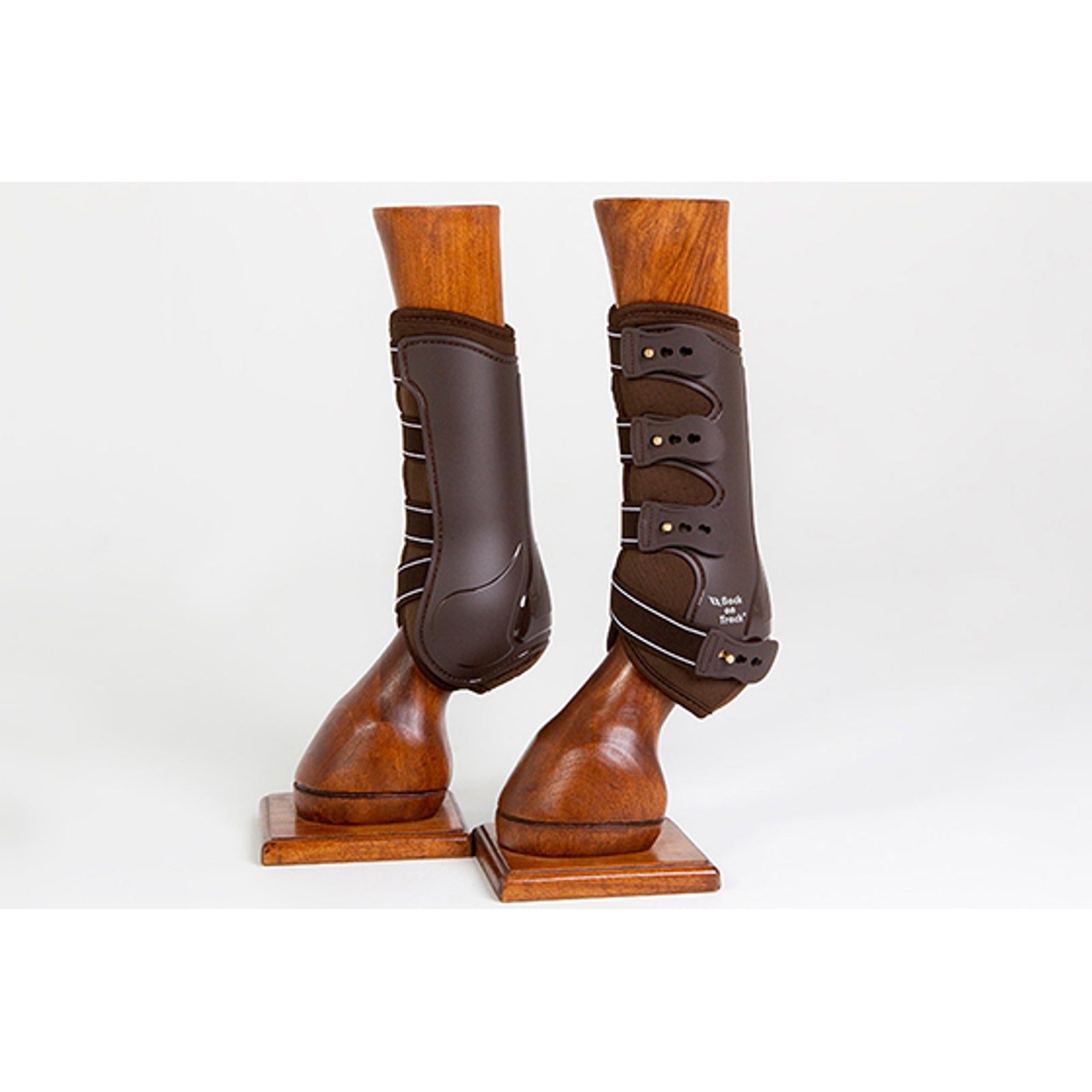 Back on Track Back On Track Royal Work Boots, front Leg Protection & Hoof Protection for Horses