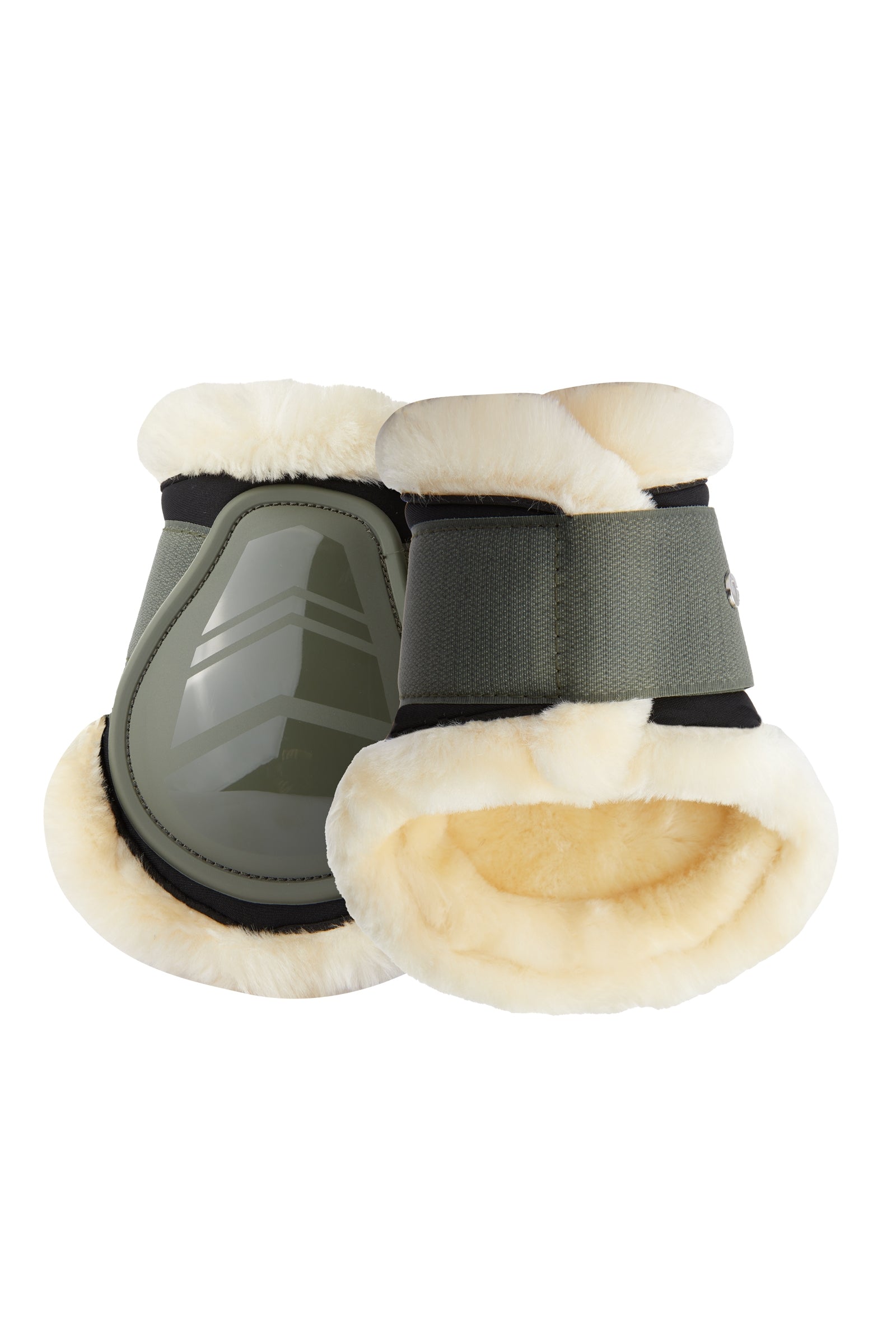 Horze Protectores de menudillo Caliber con forro de piel sintética Leg Protection & Hoof Protection for Horses