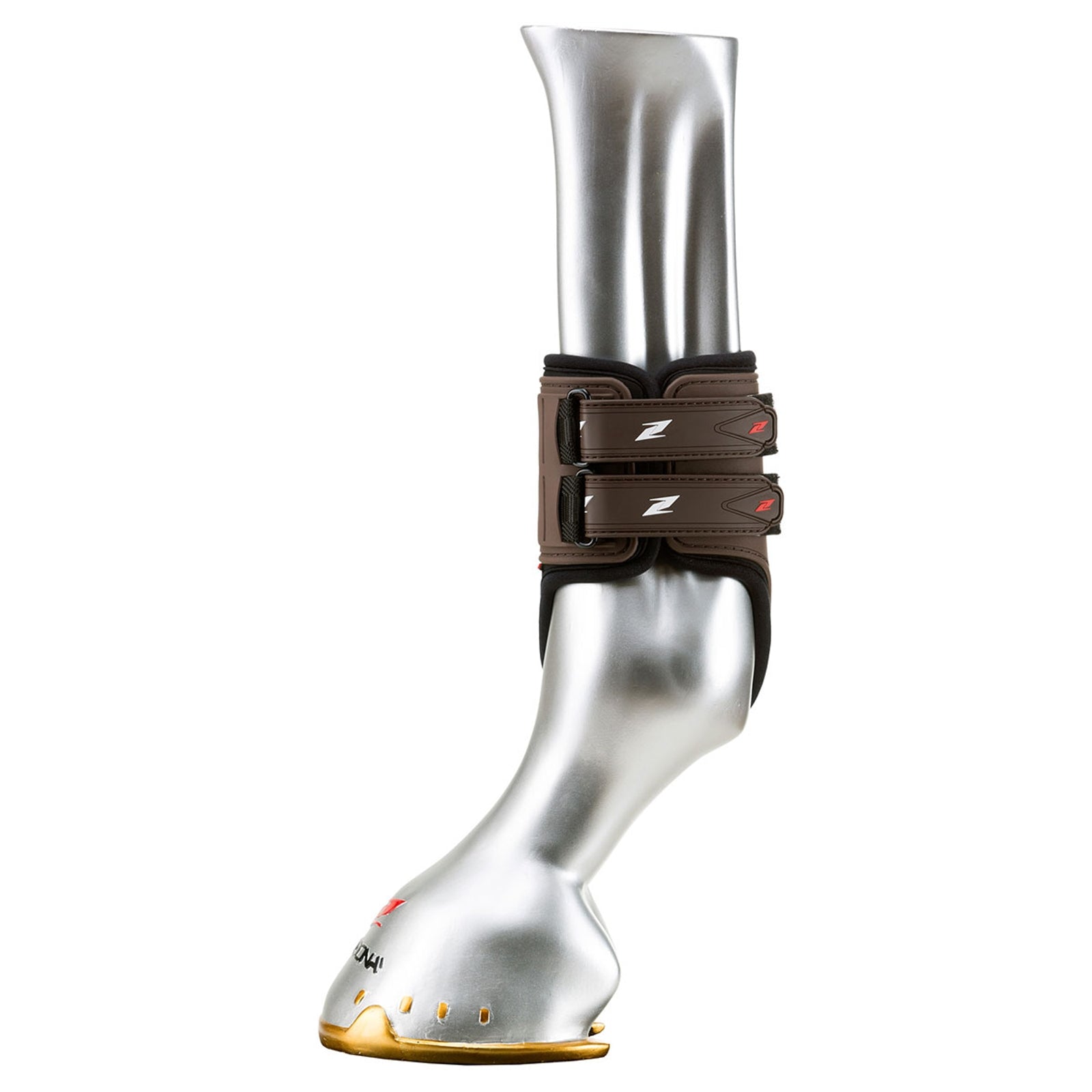Zandona Superior Hook-and-loop Fastener Fetlock Boots Leg Protection & Hoof Protection for Horses
