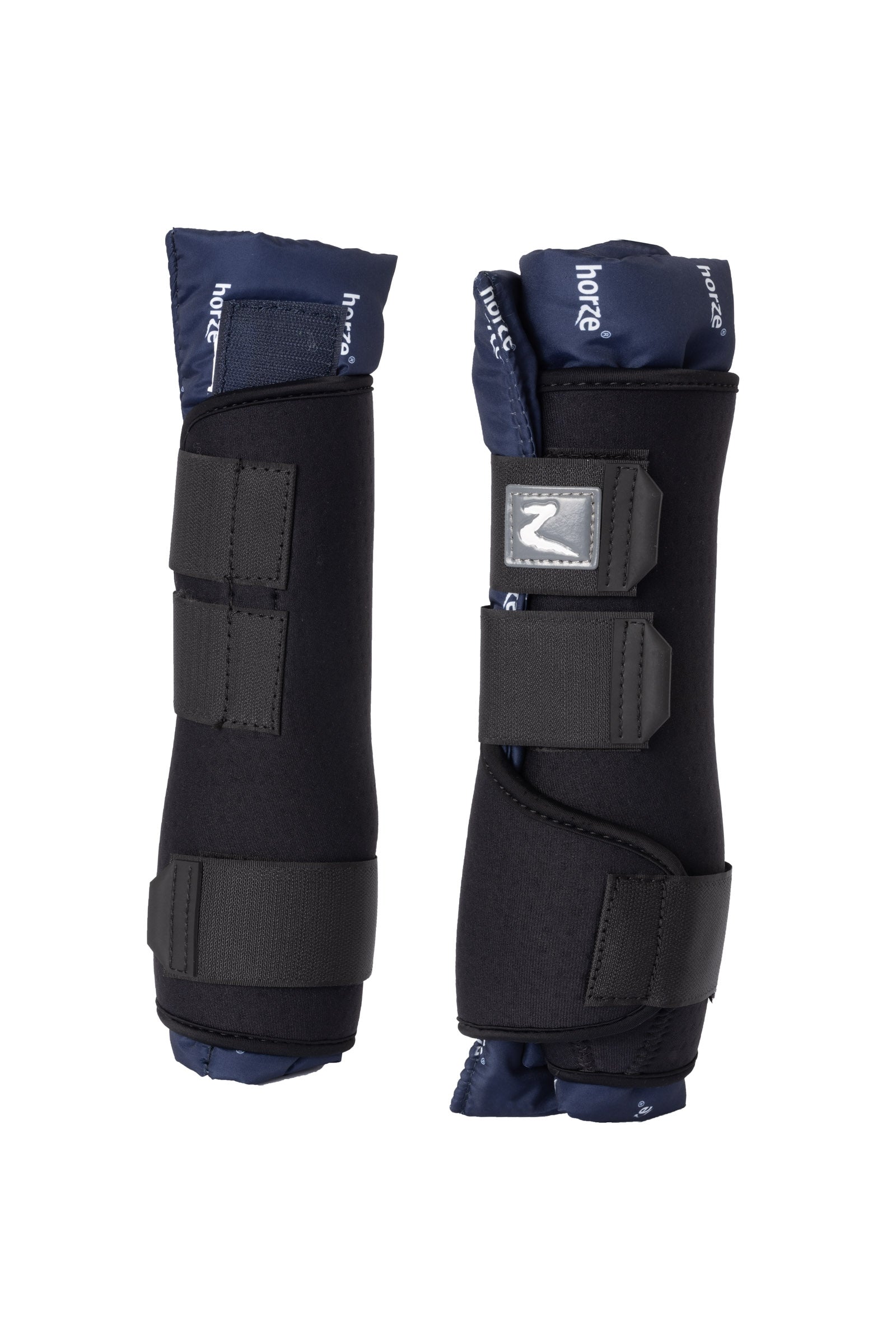 Horze Protectores de Cuadra Pro, Delanteros Leg Protection & Hoof Protection for Horses