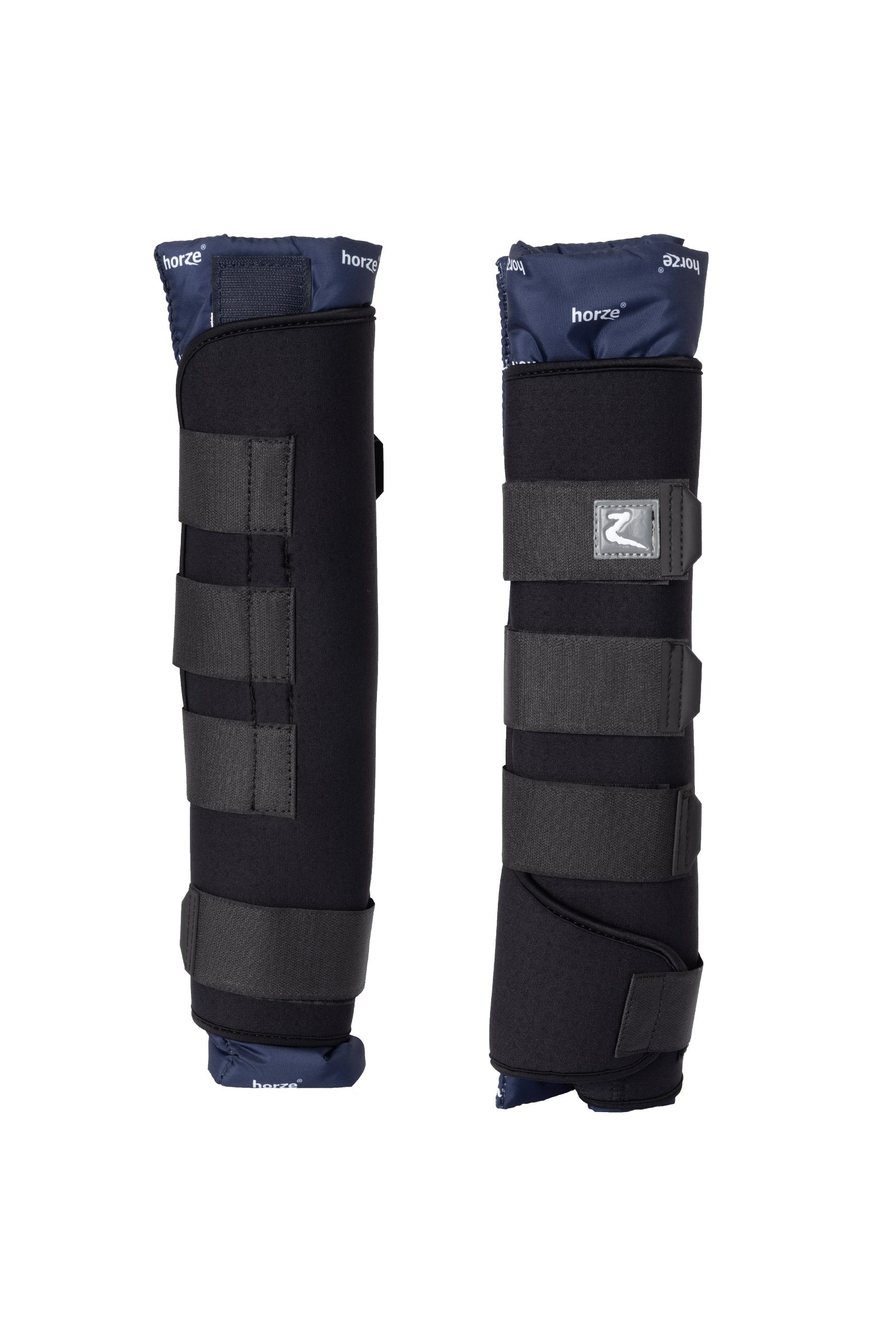 Horze Protectores de cuadra Pro, traseros Leg Protection & Hoof Protection for Horses