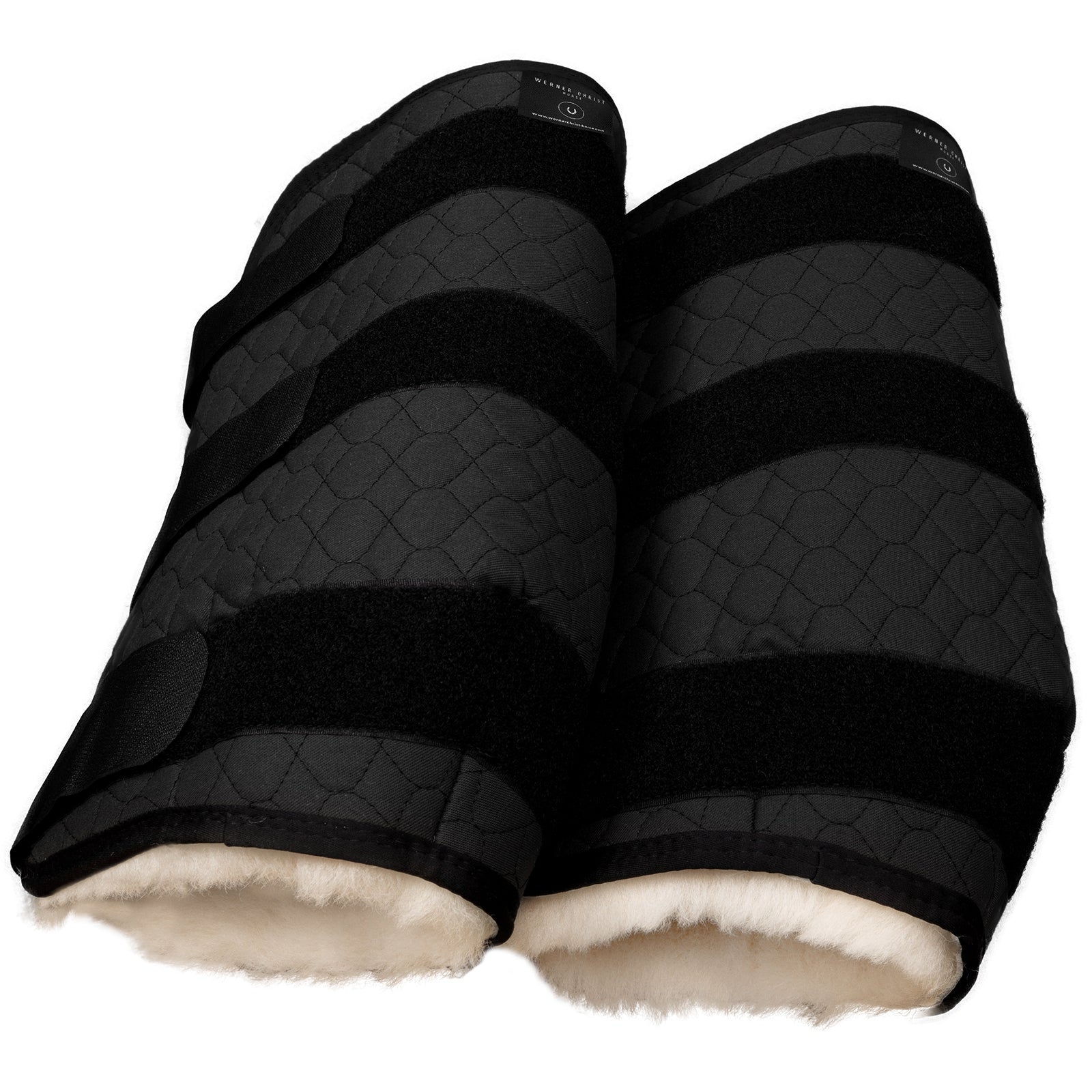 Christ Boots, hindlegs Leg Protection & Hoof Protection for Horses