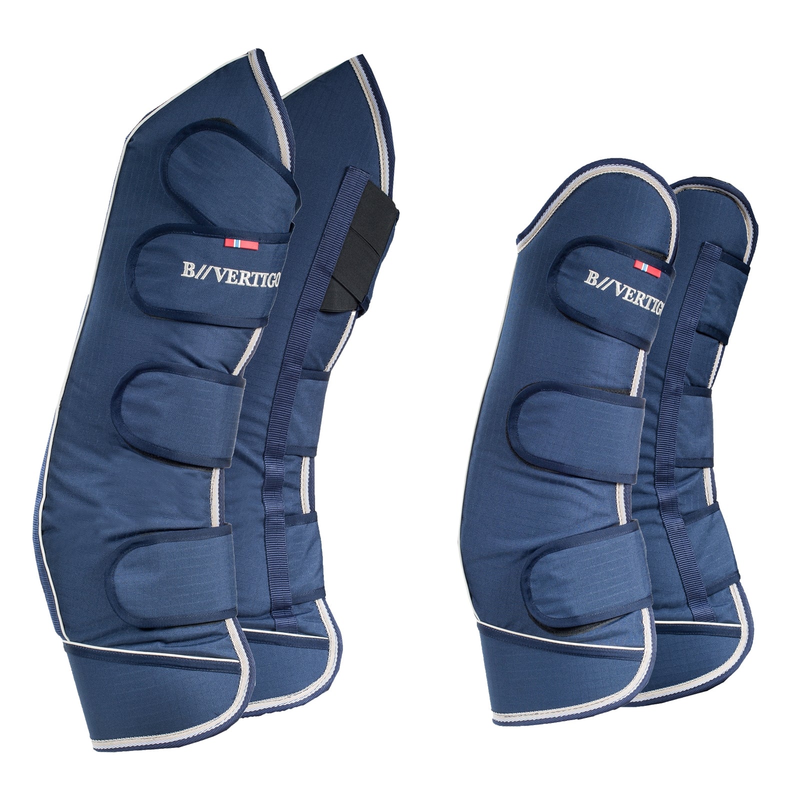 B Vertigo Protectores de Transporte Bristol Leg Protection & Hoof Protection for Horses
