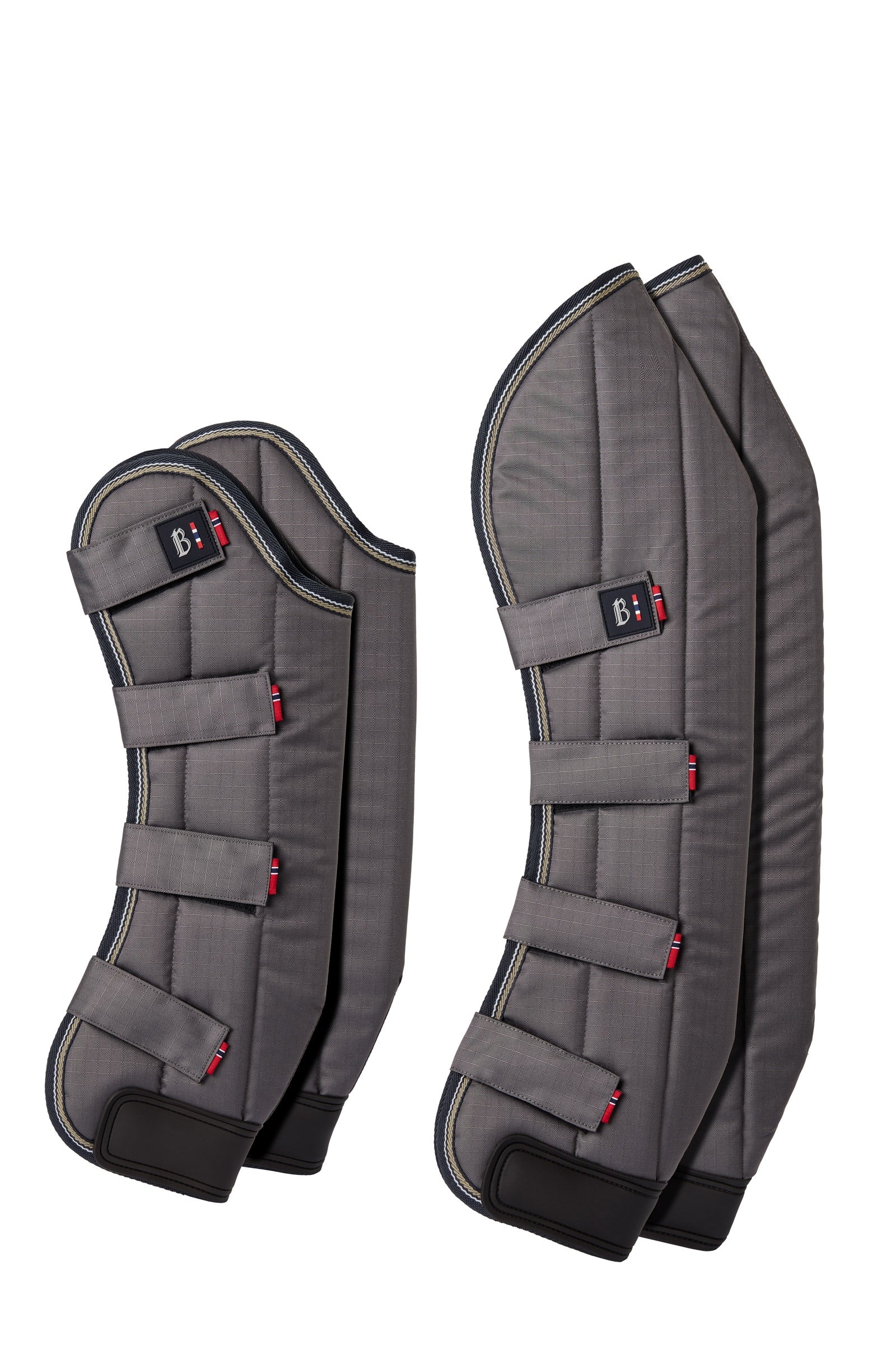B Vertigo Protectores de Transporte Wellington (Conjunto de 4) Leg Protection & Hoof Protection for Horses