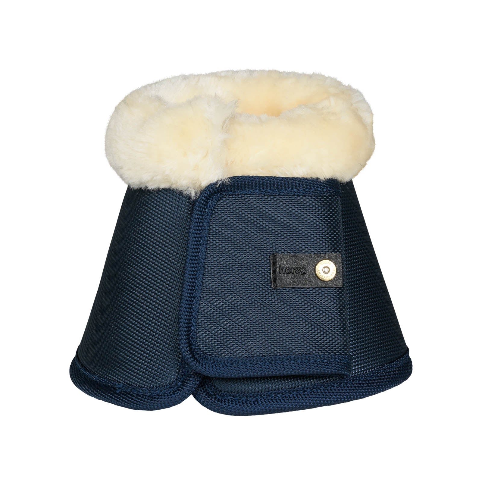 Horze Lincoln Bellboots with Fur Leg Protection & Hoof Protection for Horses