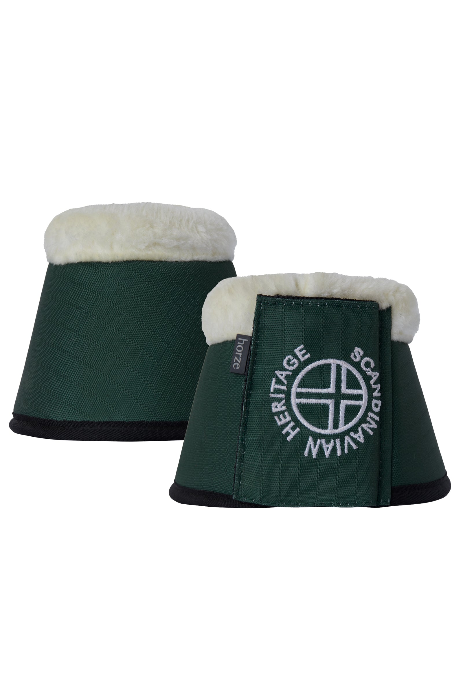 Horze Campanas con Piel Sintético Oslo Leg Protection & Hoof Protection for Horses