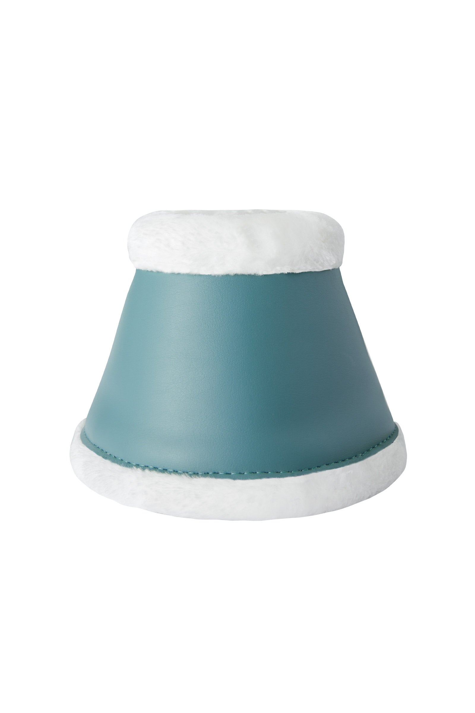 Horze Ghent Bell Boots with Faux Fur Leg Protection & Hoof Protection for Horses