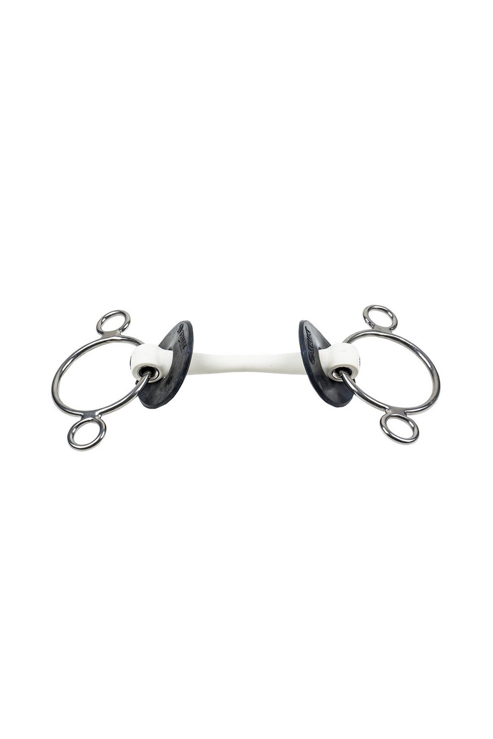 Trust Equestrian Inno Sense 3 Ring Flexi Soft-20 Filetes y Bocados