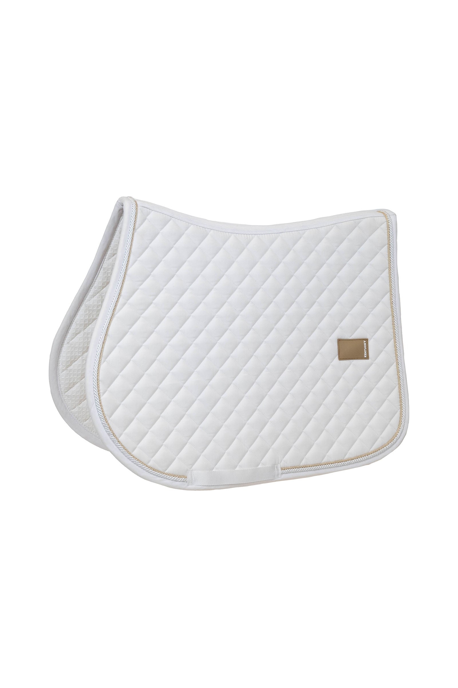 Kentucky Horsewear Jumping Saddle Pad Diamond Rope Saddle Pads