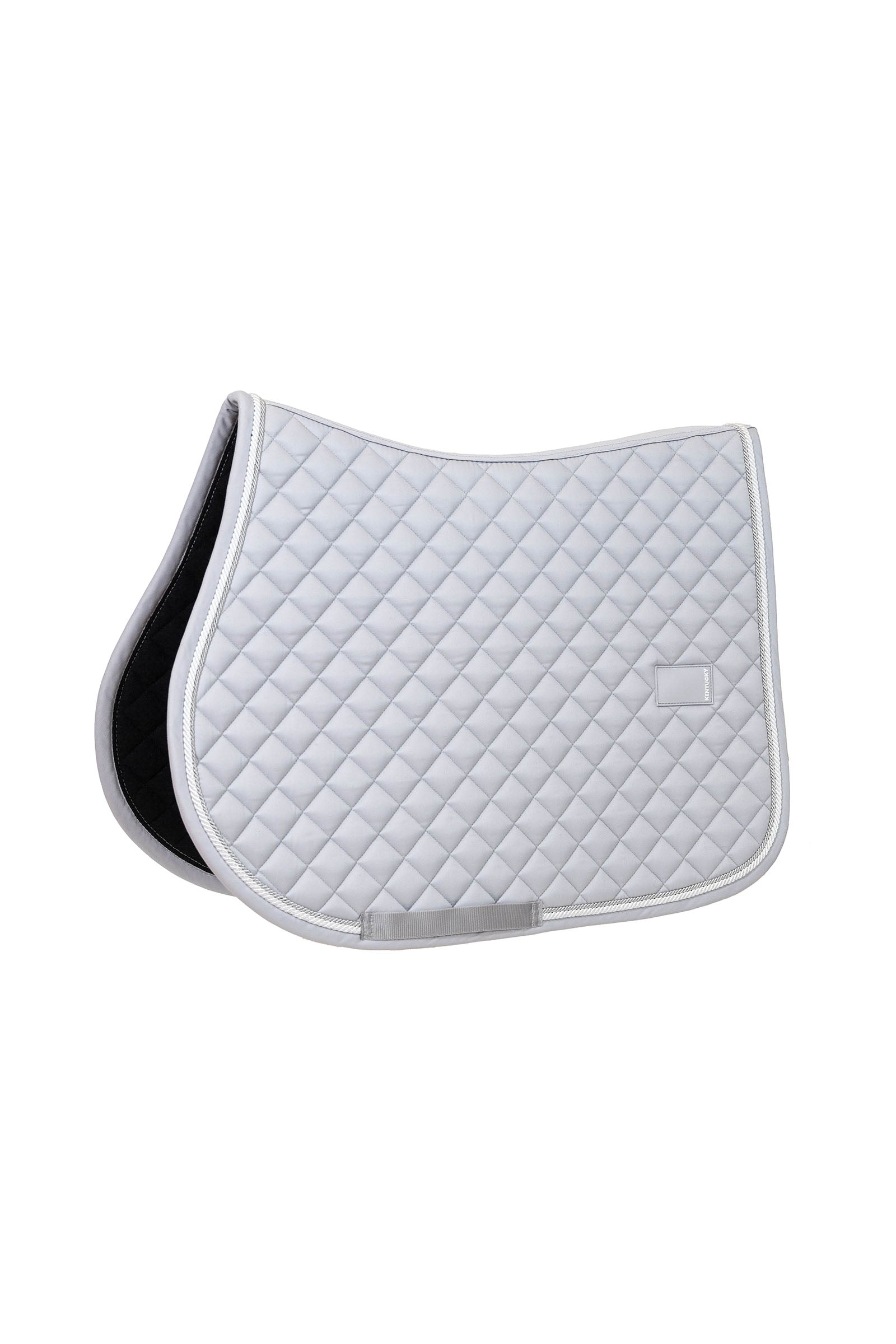 Kentucky Horsewear Jumping Saddle Pad Diamond Rope Saddle Pads
