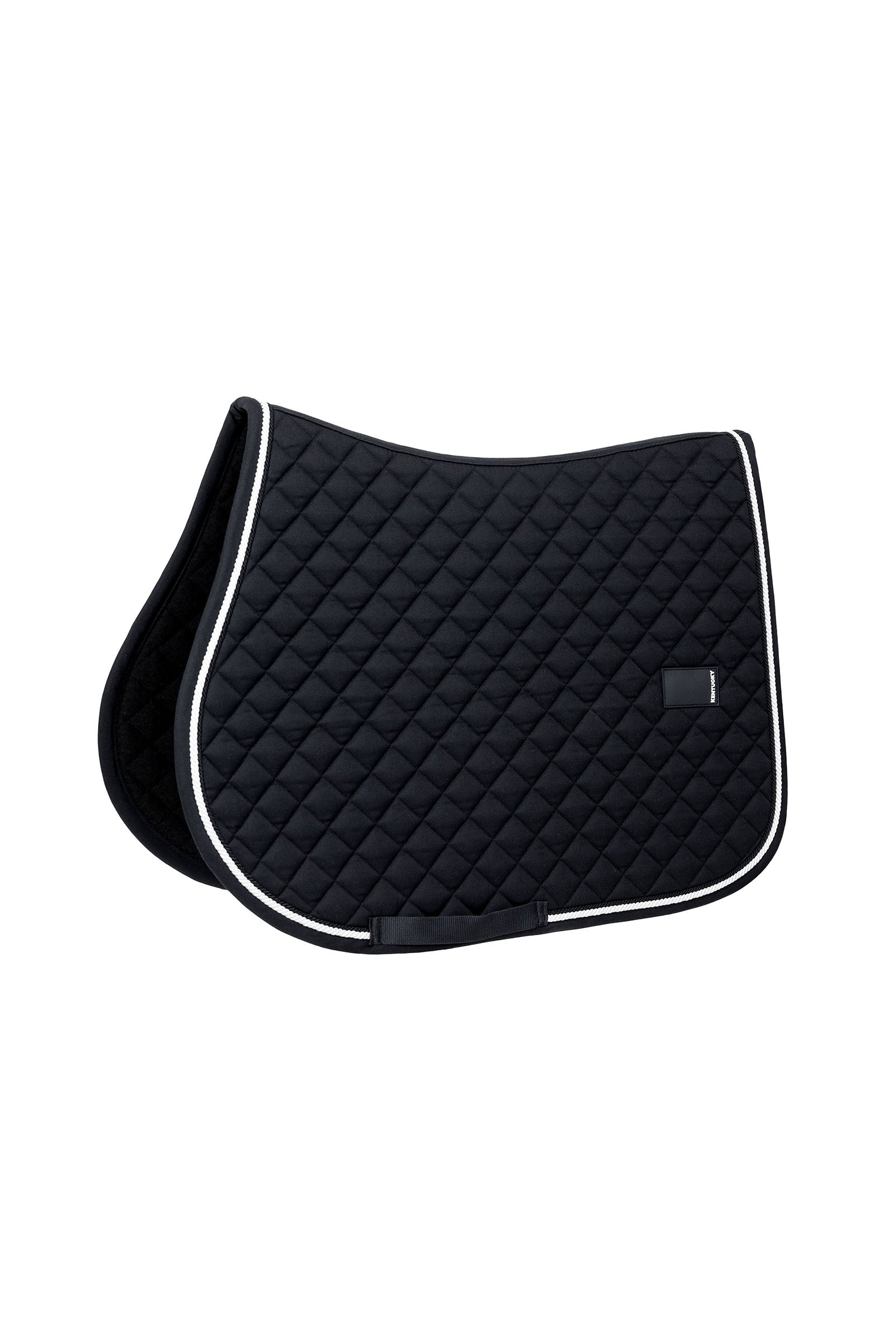 Kentucky Horsewear Jumping Saddle Pad Diamond Rope Saddle Pads