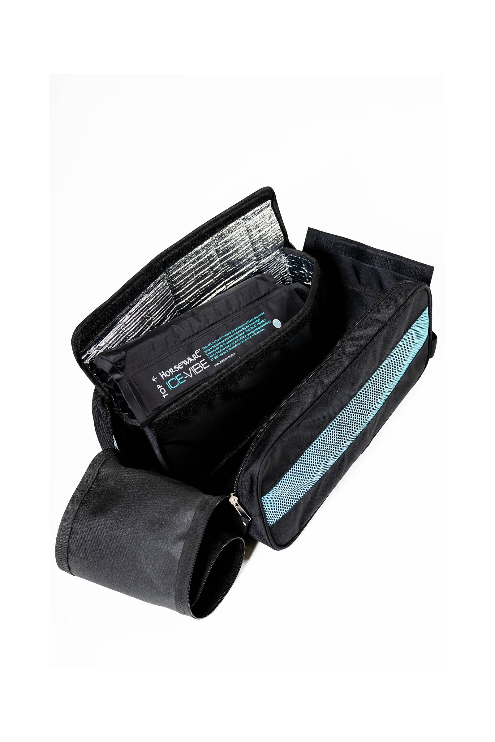 Horseware Ice-Vibe Leg Wraps (Pair) Leg Protection & Hoof Protection for Horses