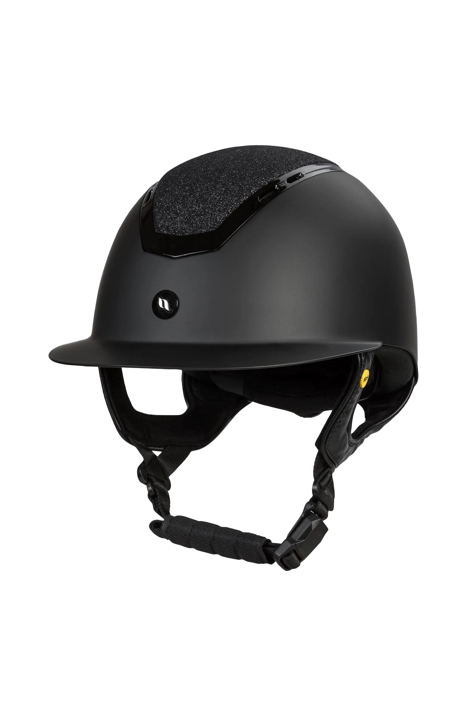 Back on Track Caracas casco de equitación con parte superior lisa Equipamiento Seguridad
