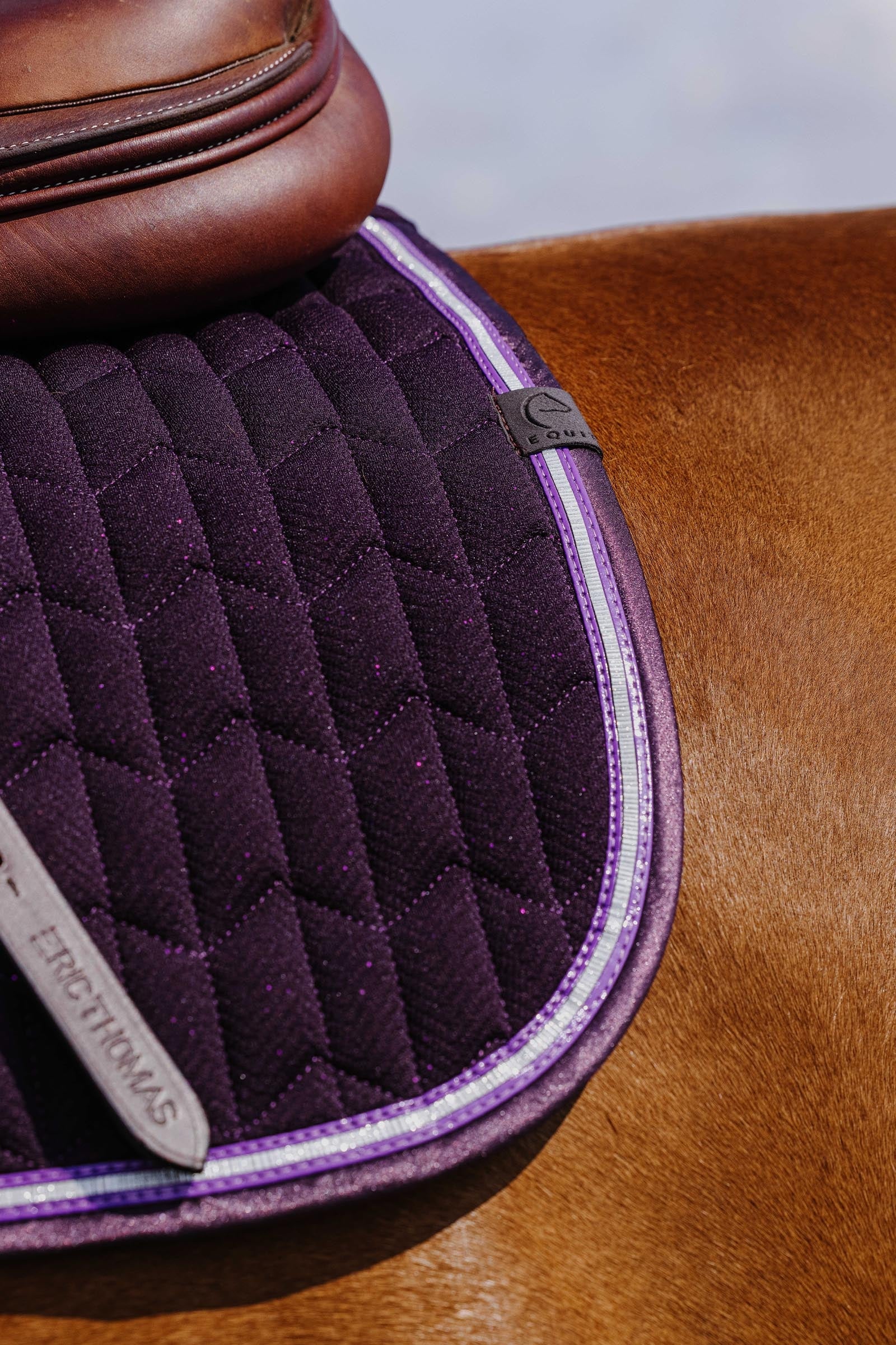 Equi Theme EQUITHÈME Eclat Saddle Pad Saddle Pads