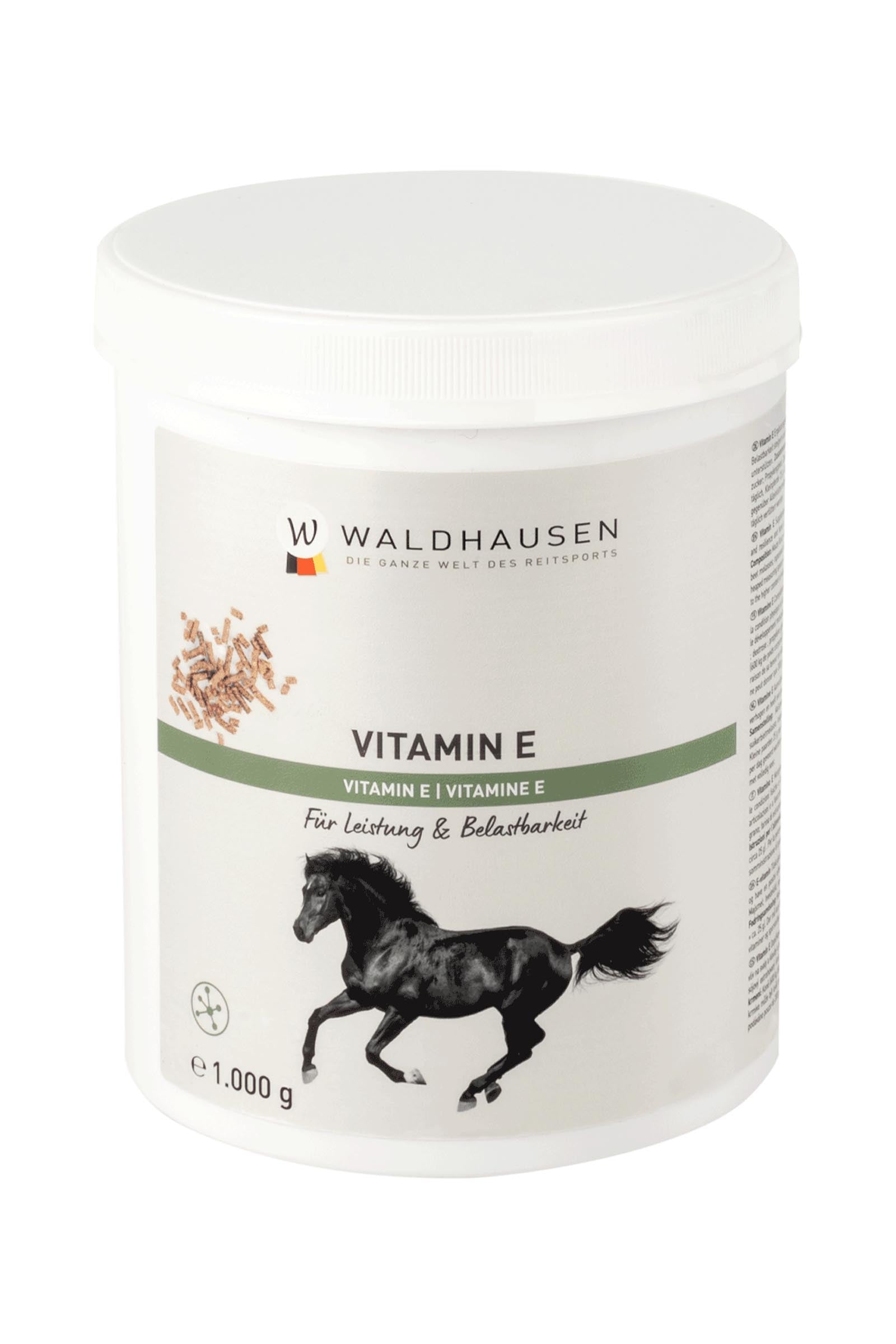 Waldhausen Vitamin E-Forte Pellets, 1000 g Horse Feed & Nutrition