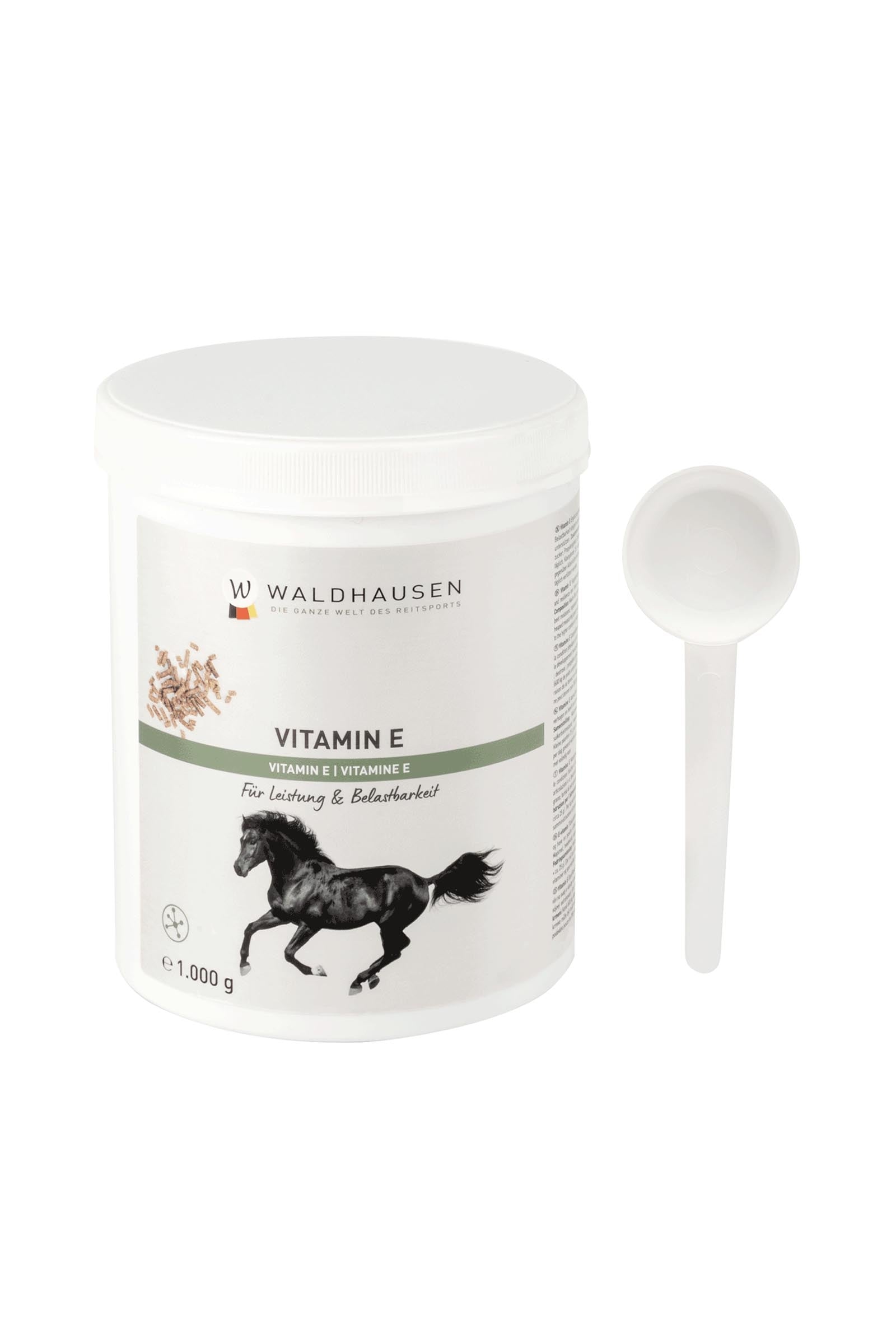 Waldhausen Vitamin E-Forte Pellets, 1000 g Horse Feed & Nutrition