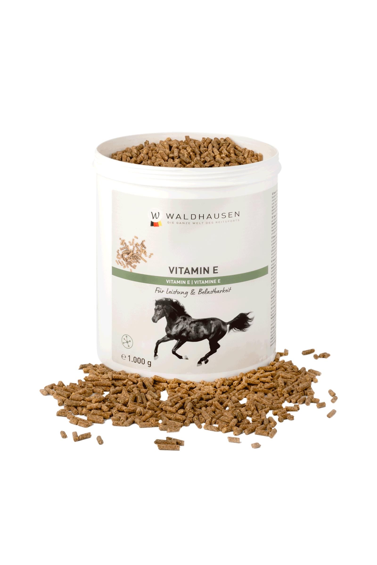 Waldhausen Vitamin E-Forte Pellets, 1000 g Horse Feed & Nutrition