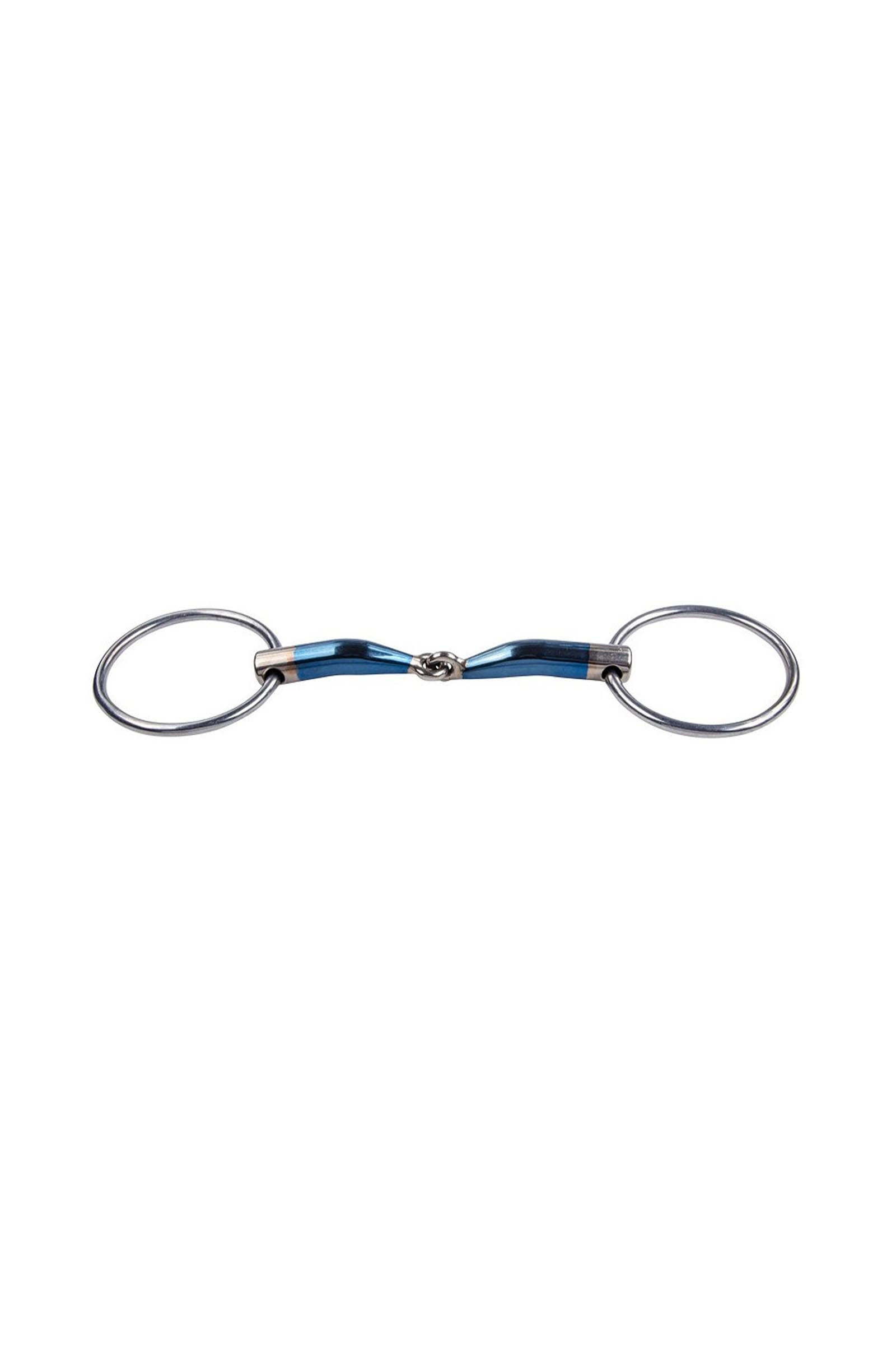Trust Equestrian Sweet Iron Loose Ring Jointed Filetes y Bocados
