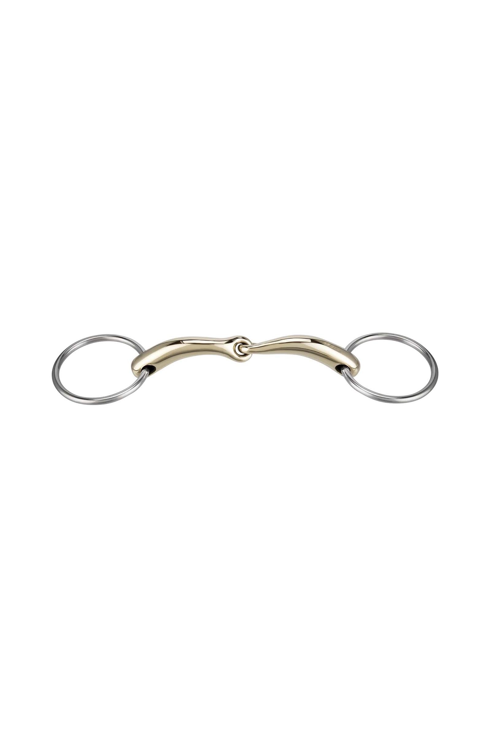 Sprenger Pronamic filete doble, sencillo partido, 14 mm, Sensogan Filetes y Bocados