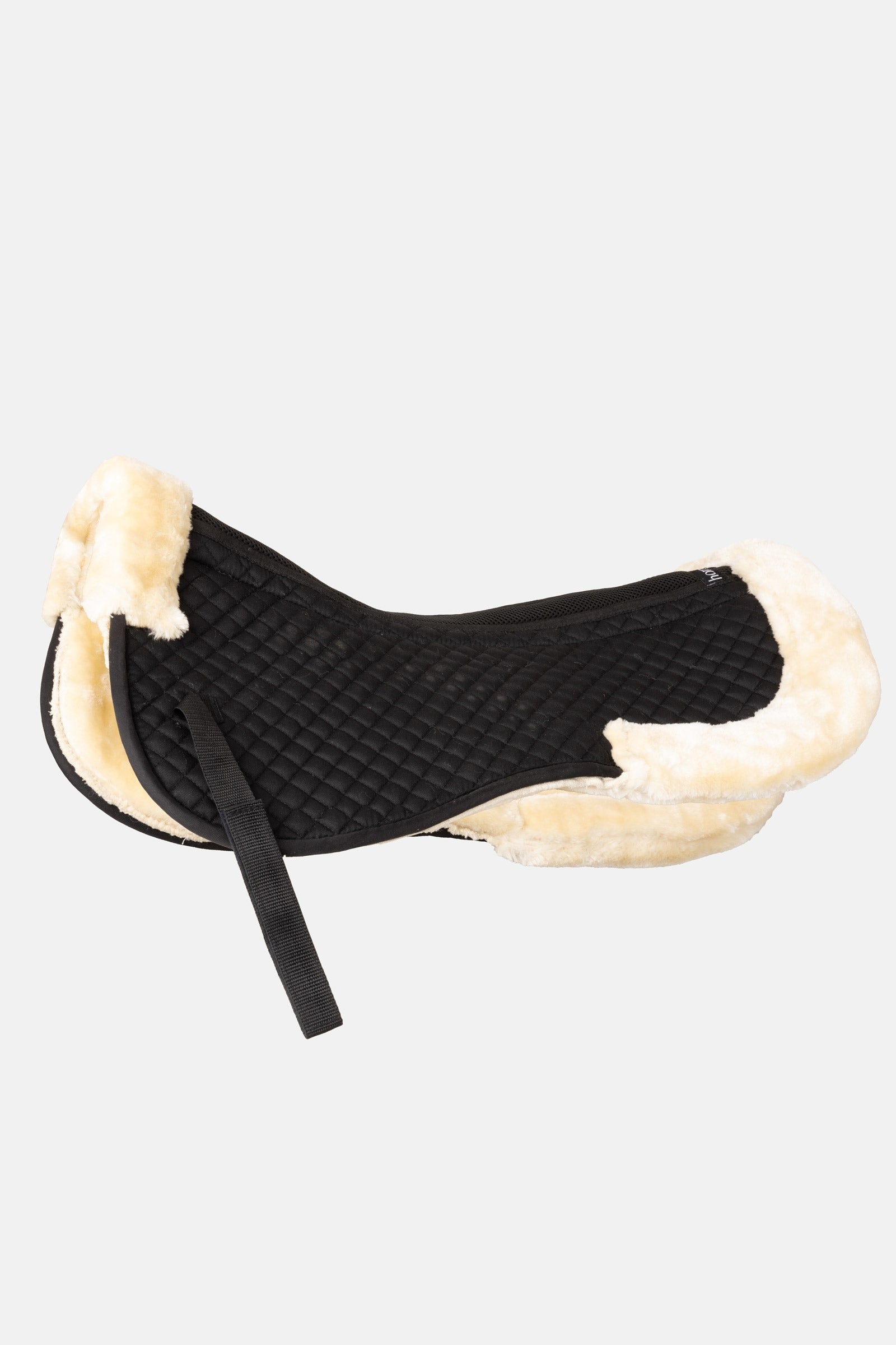Horze Correction Pad with Fake Fur Saddle Pads