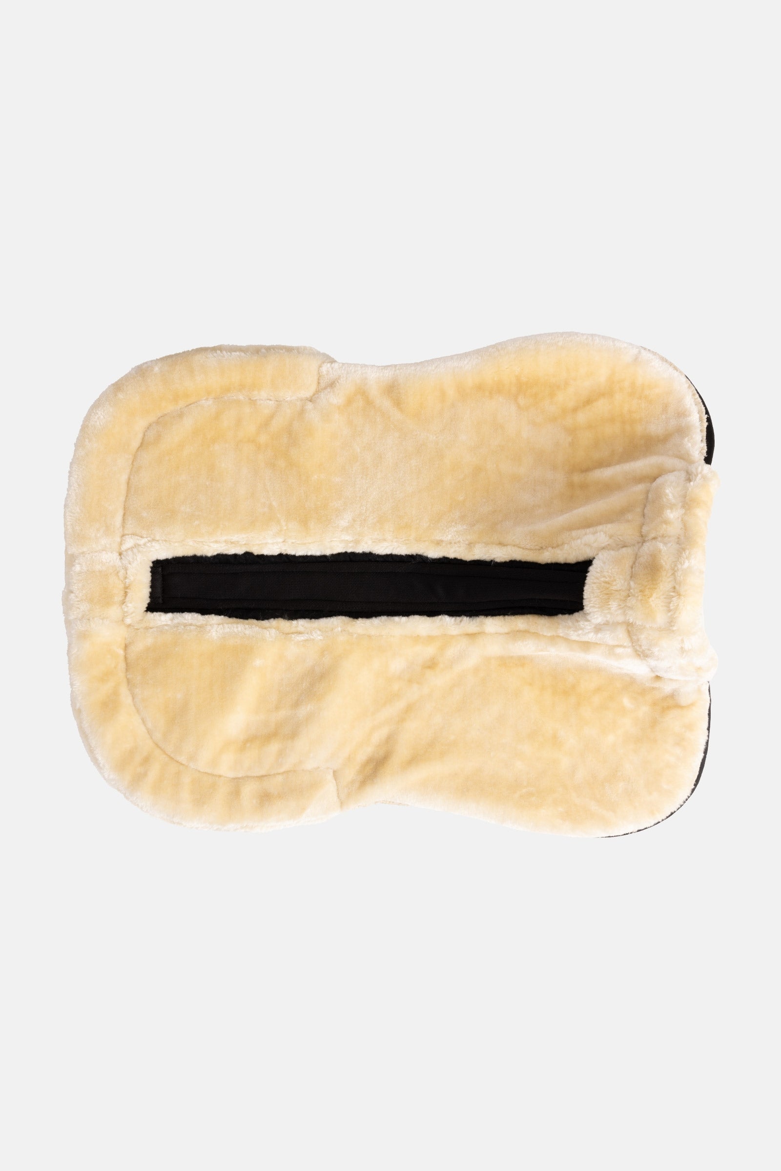 Horze Correction Pad with Fake Fur Saddle Pads