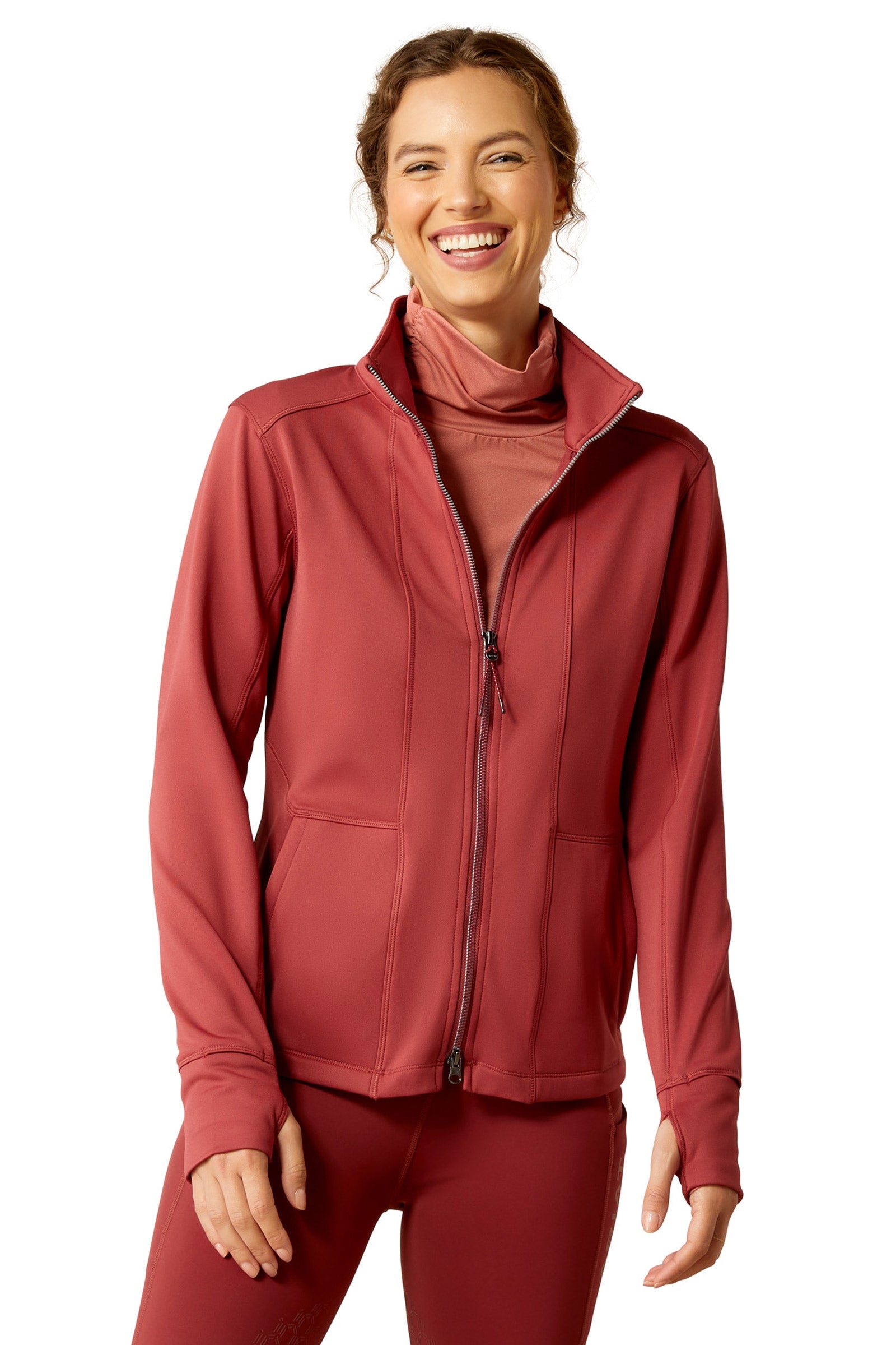 Ariat Zaphus Sudadera con cremallera Ropa Mujer