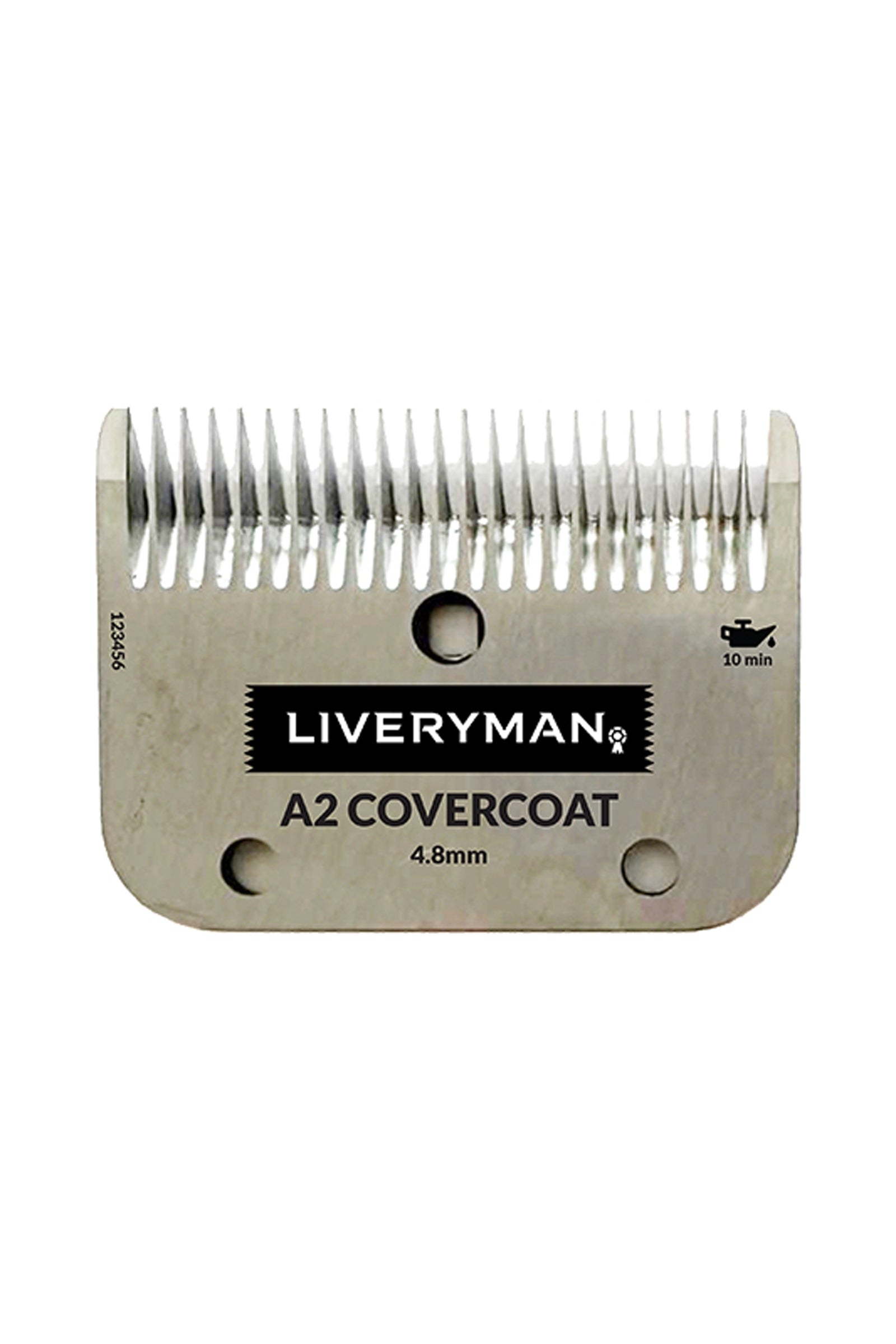 Liveryman A2 CoverCoat Blades, 4.8 mm Esquilado & Recortes
