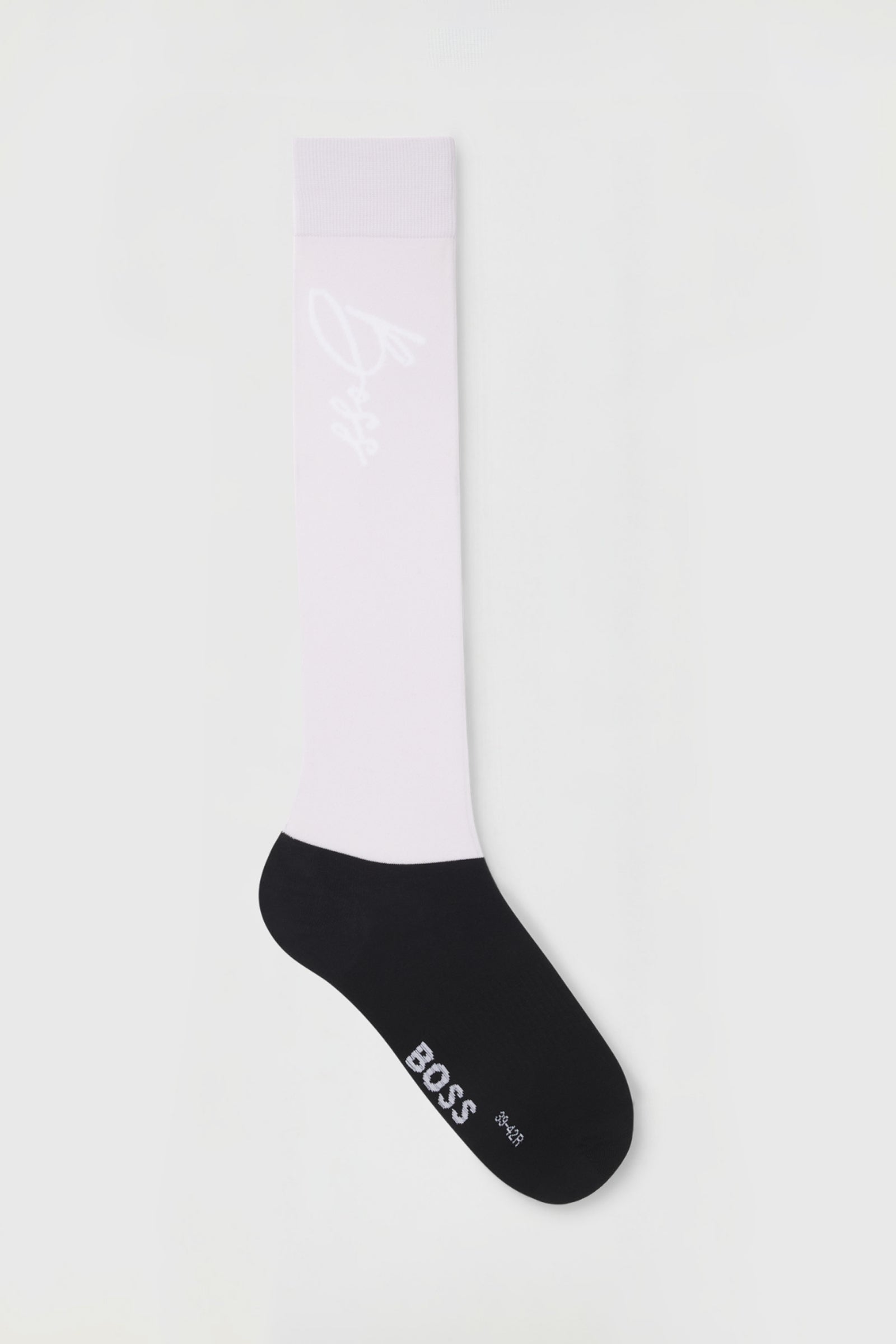 BOSS Equestrian Boss Sasha calcetines de equitación logo manuscrito Calcetines